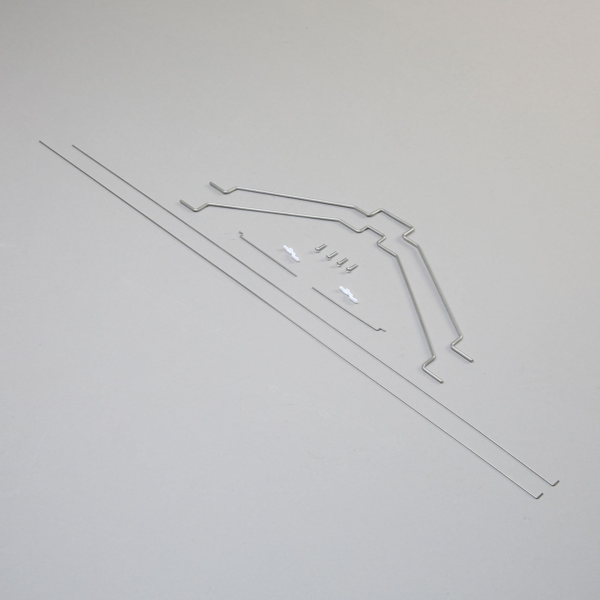 E-flite Pushrod Float Wire Set: 1.2m Clipped Wing Cub