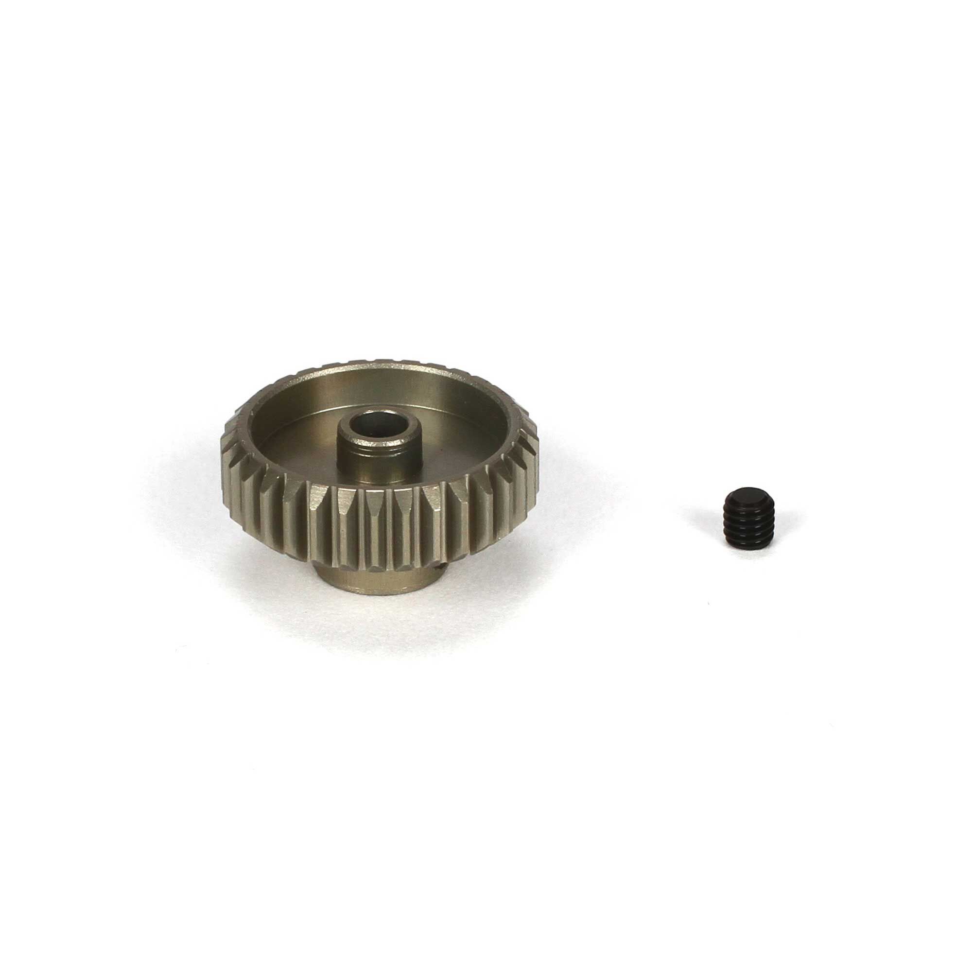Team Losi Racing 48P Aluminum Pinion Gear, 32T