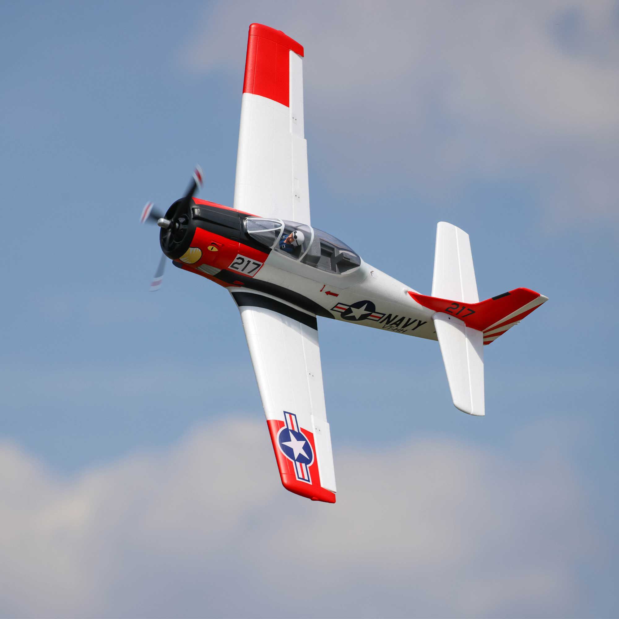 E-flite T-28 Trojan 1.2m PNP with Smart