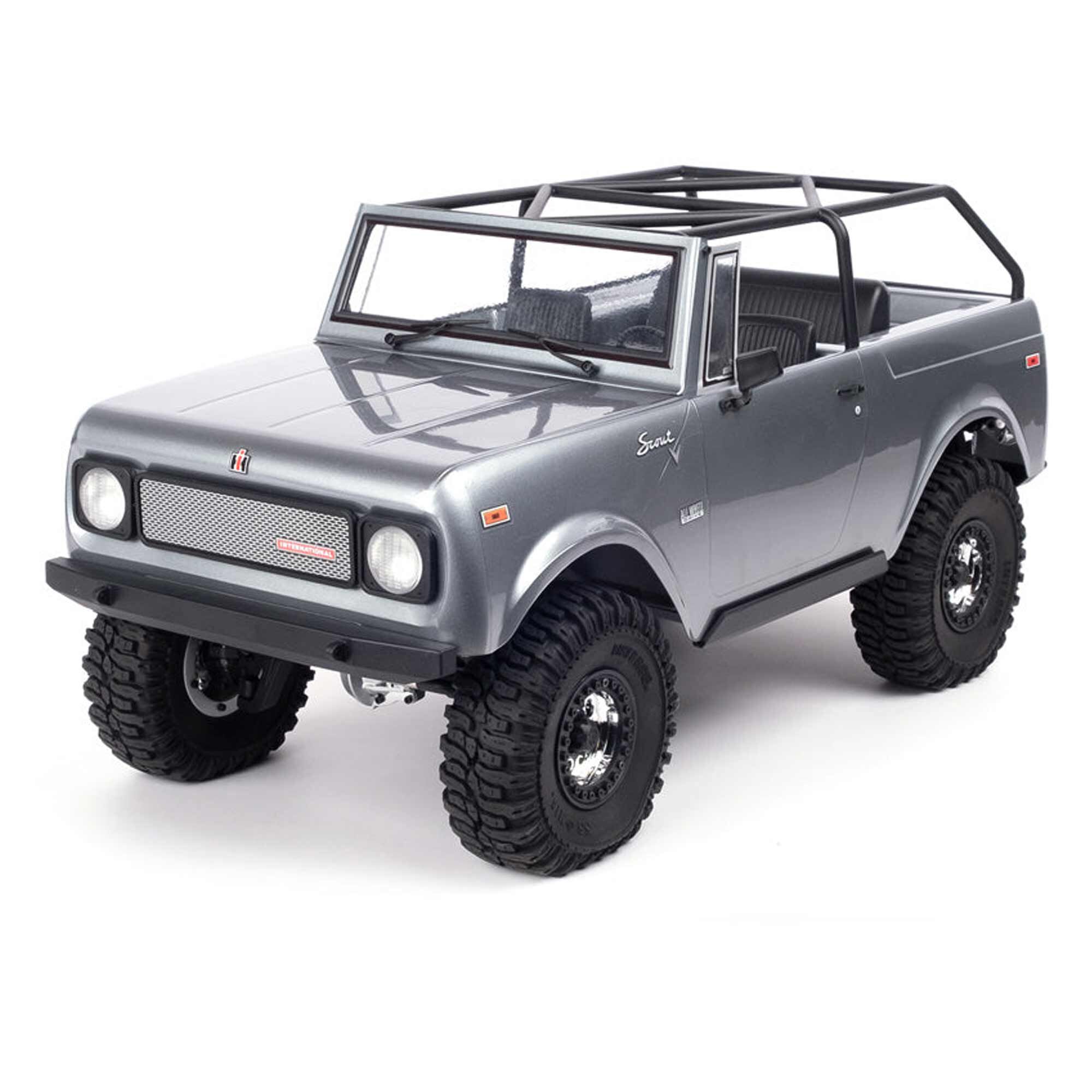 Redcat Racing 1/10 Gen9 International Scout 800A - Graphite