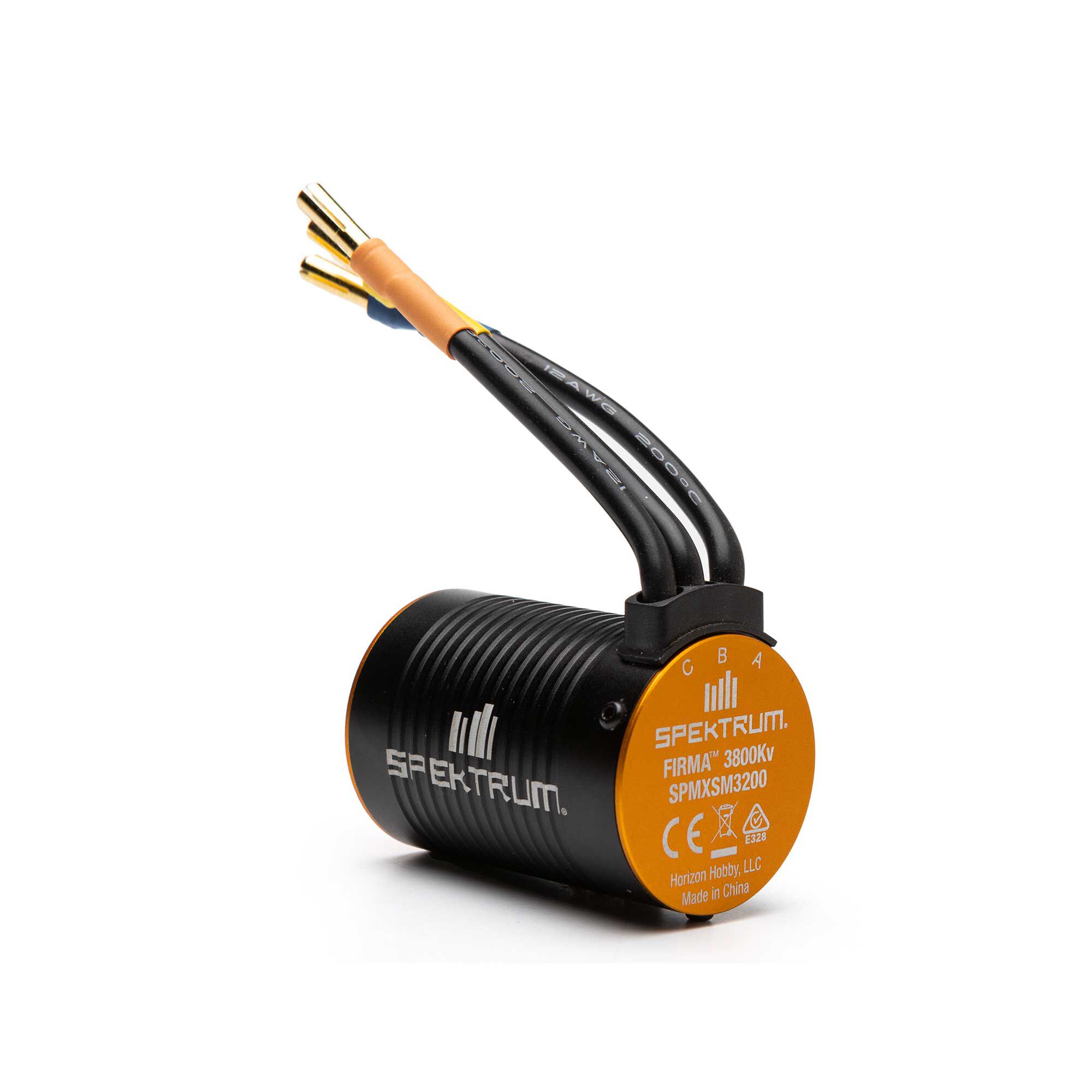 Spektrum Accessories Firma 3652 3800Kv 4-Pole Brushless Motor: Promoto-MX/SM