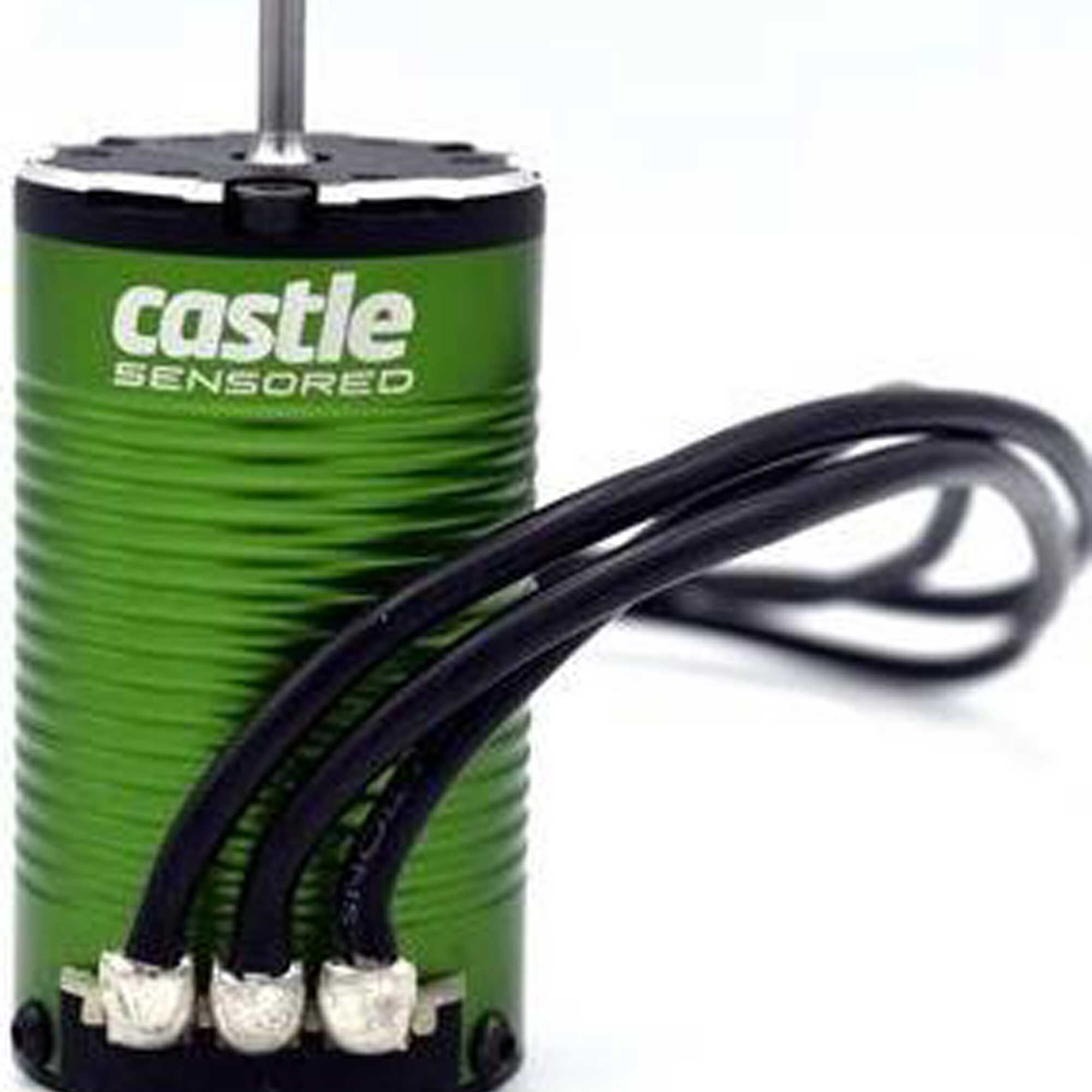 Castle Creations 4-Pole 1412-3200KV Brushless Sensored Motor