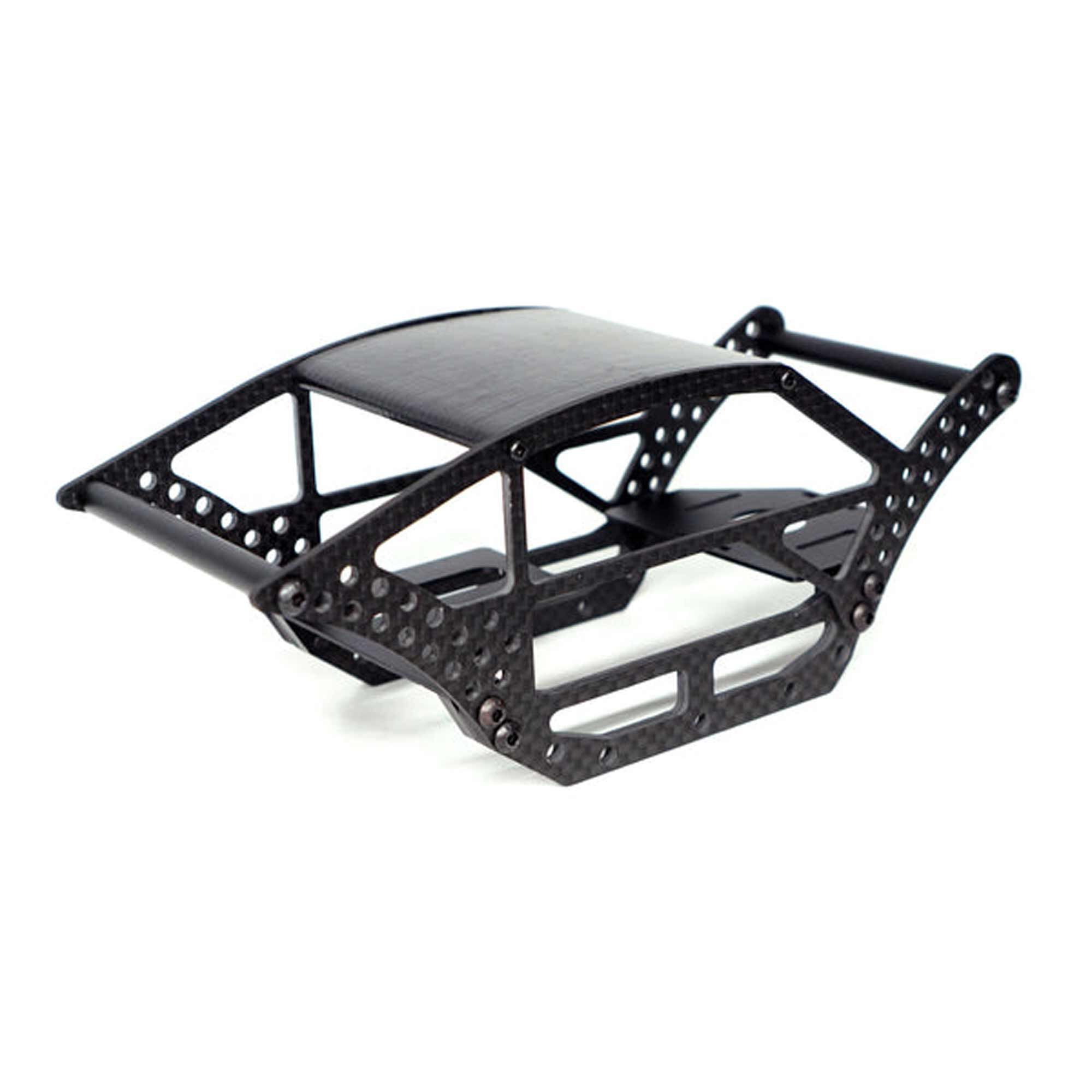 Furitek Bettle Carbon Fiber Comp Chassis: UTB18 Capra