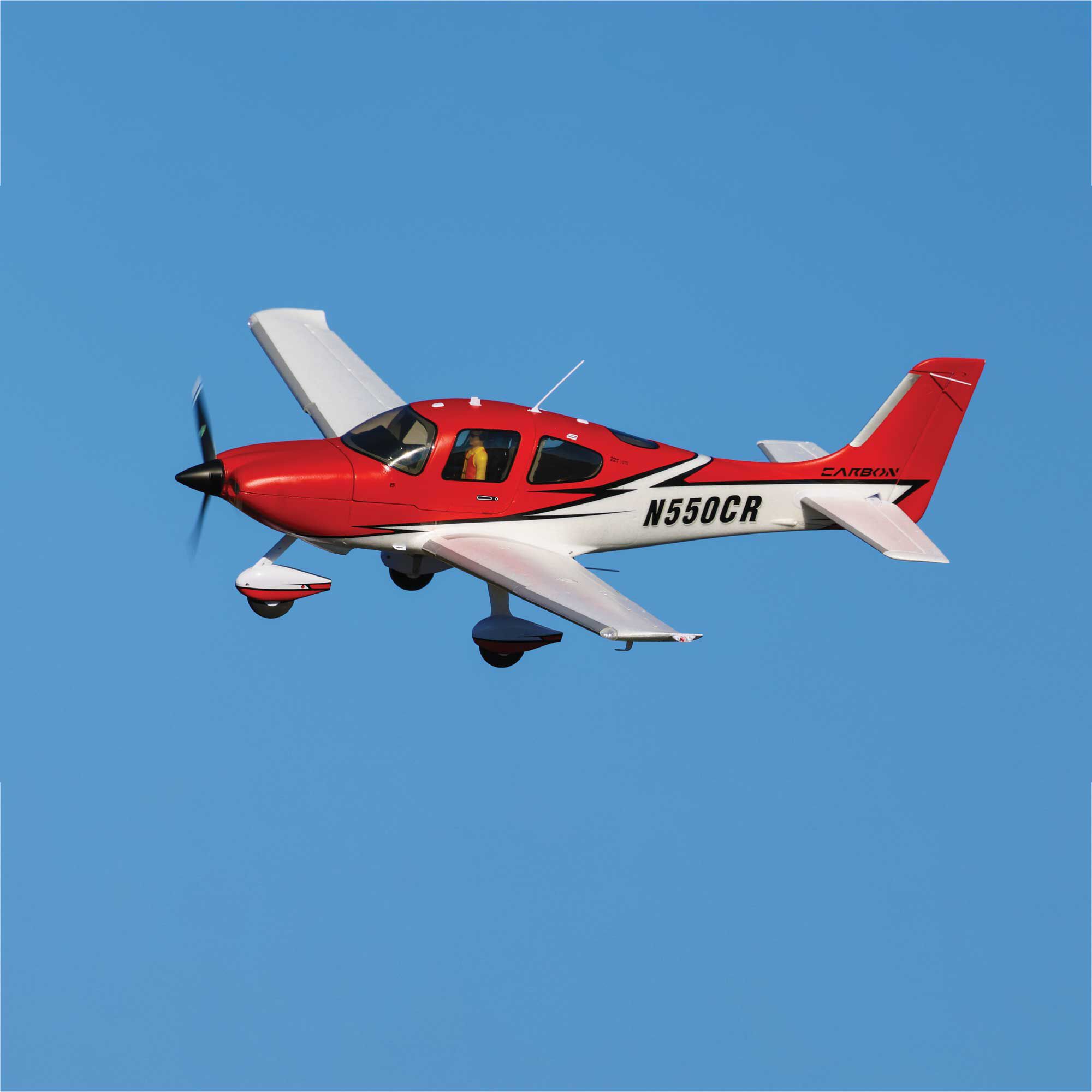 E-flite Cirrus SR22T 1.5m BNF Basic with Smart, AS3X and SAFE Select