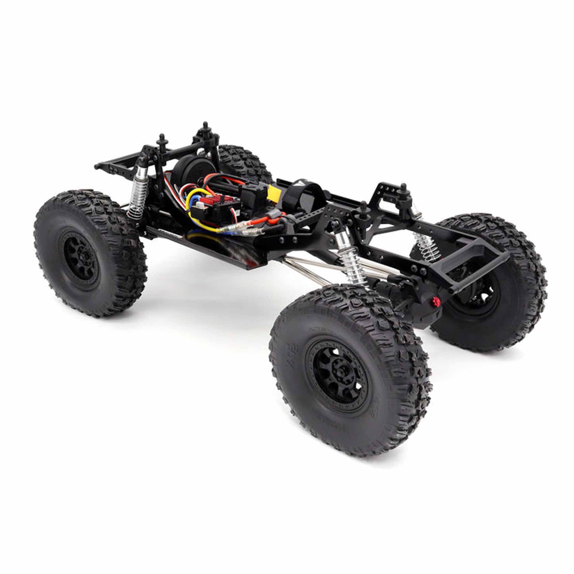 Vanquish Products 1/10 VRD Stance Brushed Rock Crawler RTR, Graphite