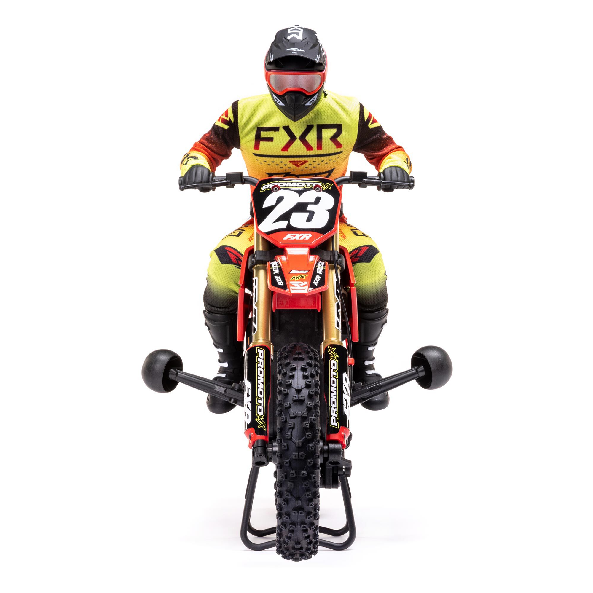 Losi 1/4 Promoto-MX FXR 2S RTR Brushless Motorcycle, Red