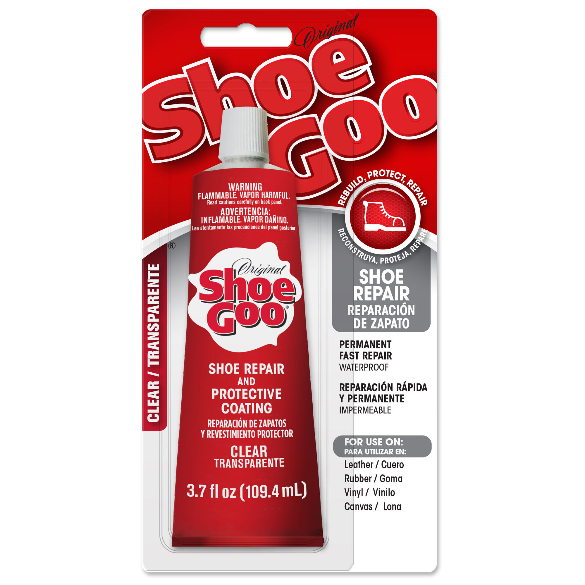 Eclectic Products, LLC Shoe Goo Clear, 3.7 oz