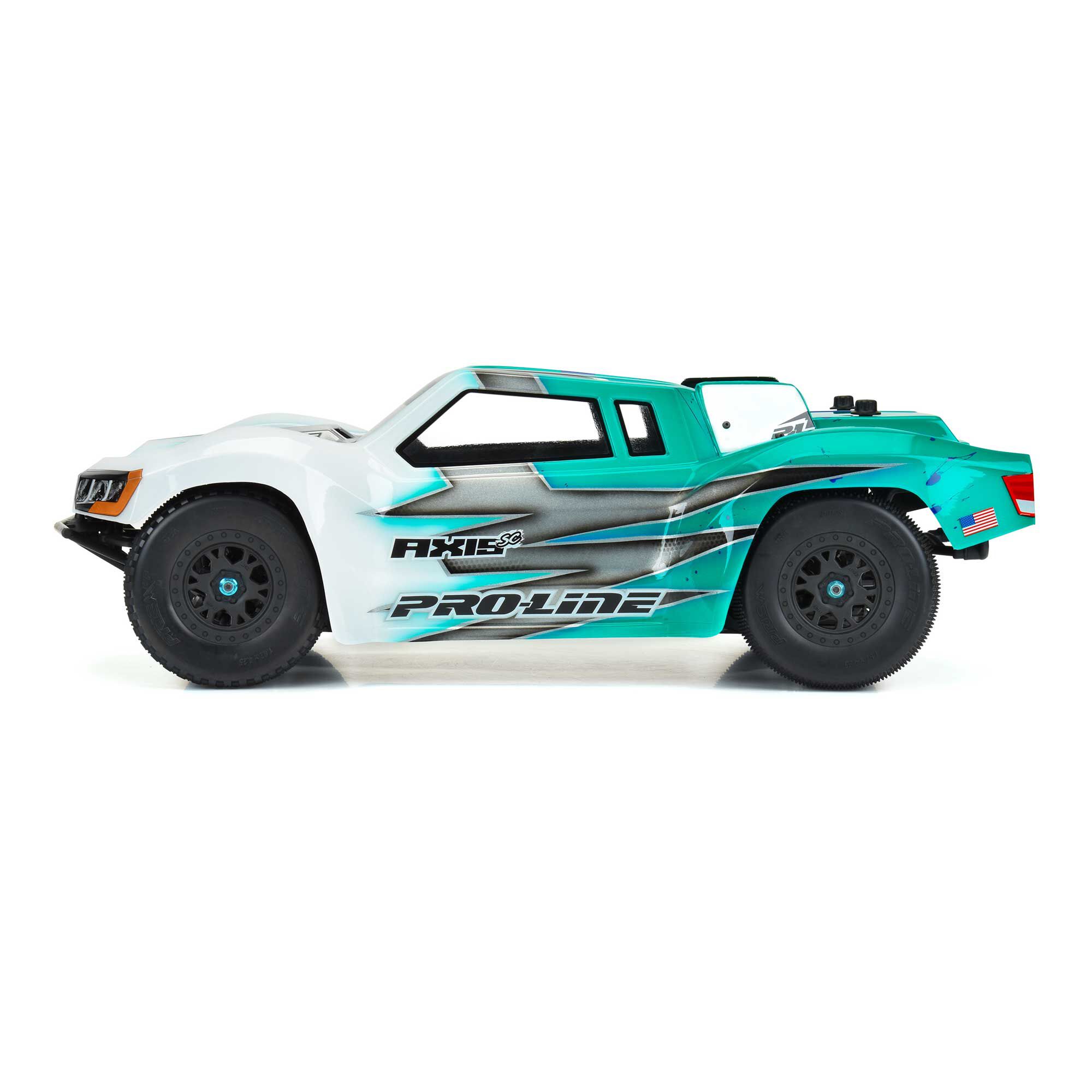 Pro-Line Racing 1/10 Axis SC Clear Body: Short Course