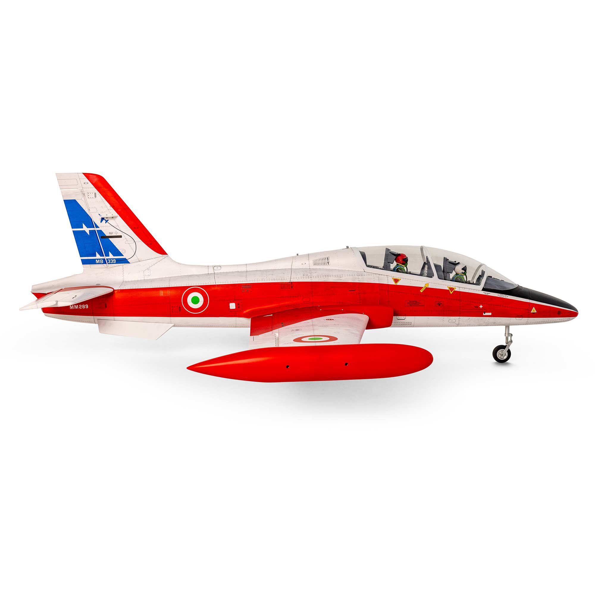 Hangar 9 Aermacchi MB-339 60-86N Scale Military Turbine Jet ARF, 84"