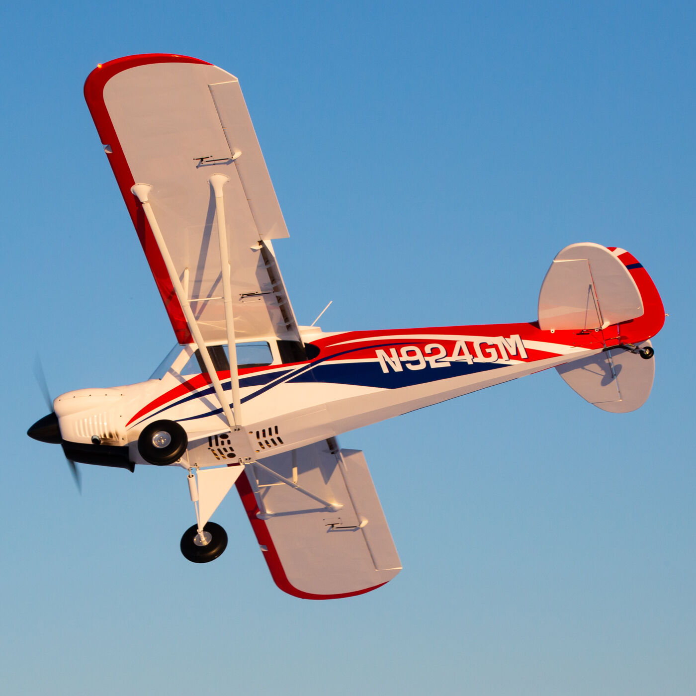 Hangar 9 CubCrafters Carbon Cub FX-3 100-200cc ARF, 165"