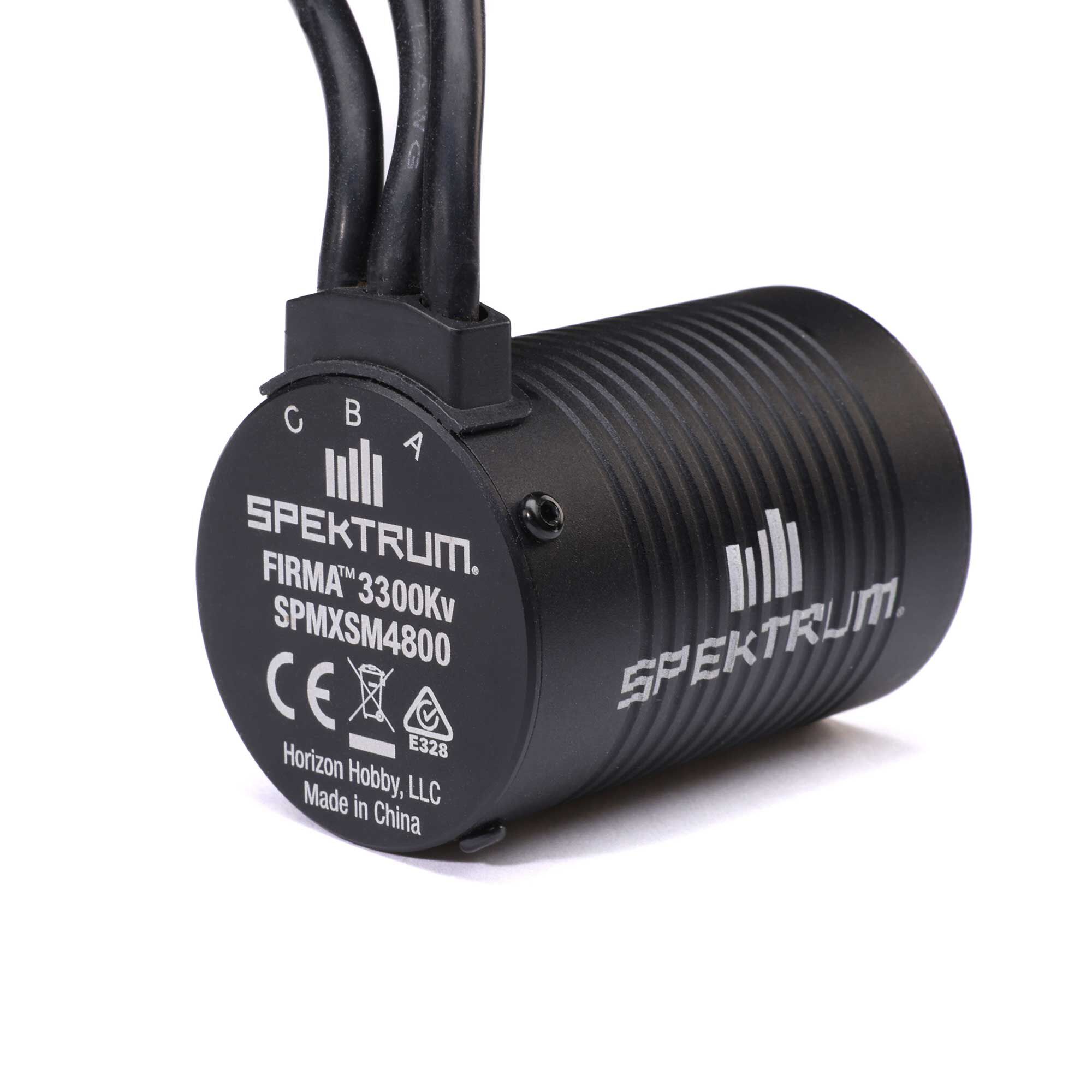 Spektrum Accessories Firma 3650 3300Kv Brushless Motor: 22S
