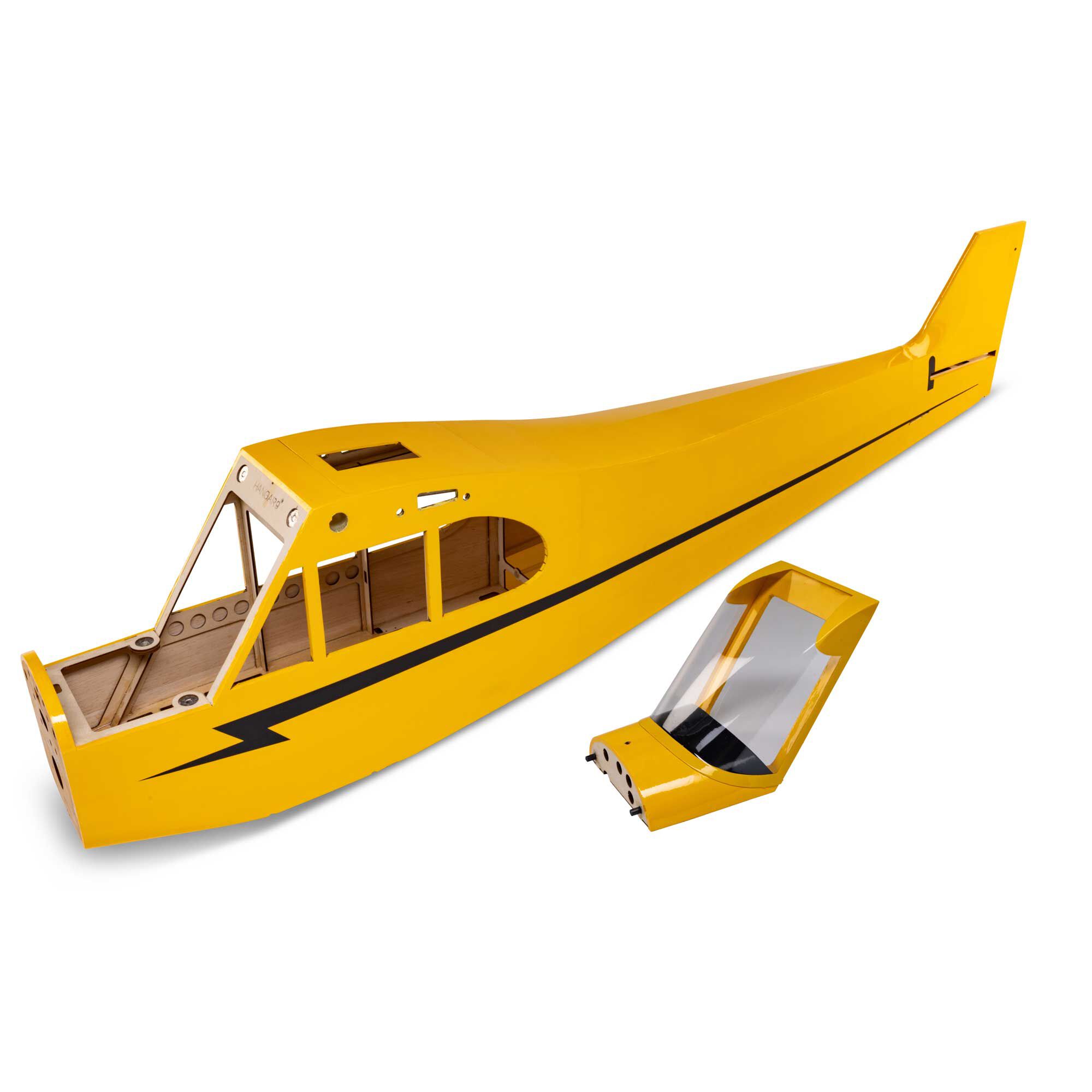 Hangar 9 Fuselage: J-3 Cub 10cc ARF, 82.5"