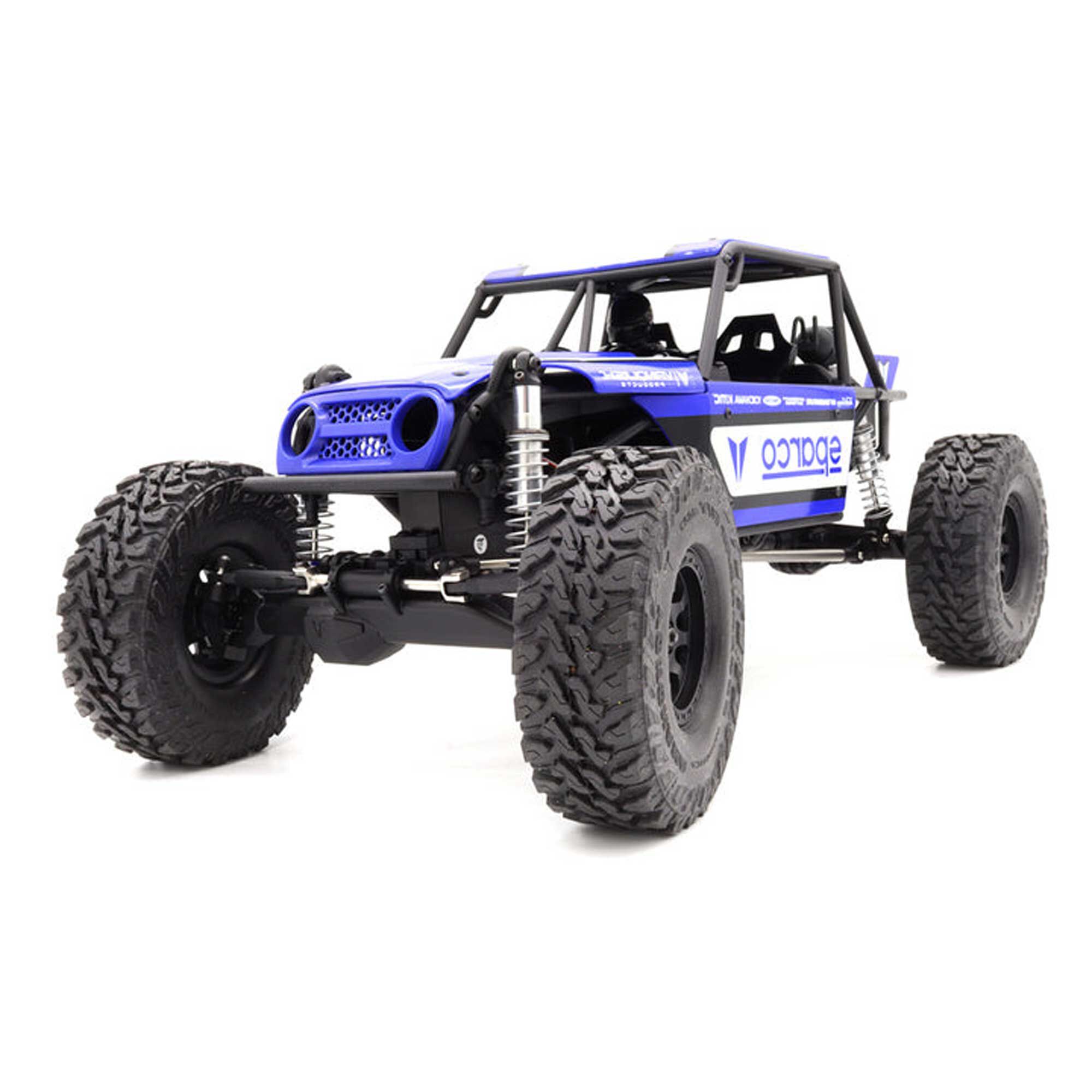 Vanquish Products 1/10 H10 Optic 4x4 Trail Buggy RTR, Sparco