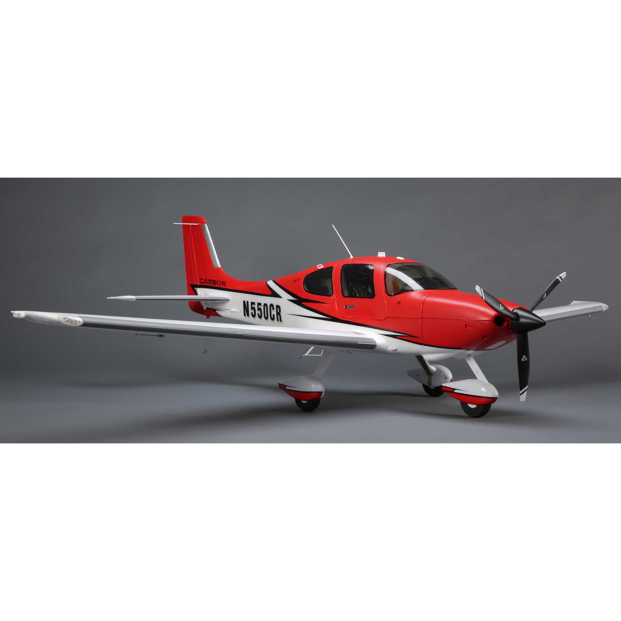 E-flite Cirrus SR22T 1.5m BNF Basic with Smart, AS3X and SAFE Select