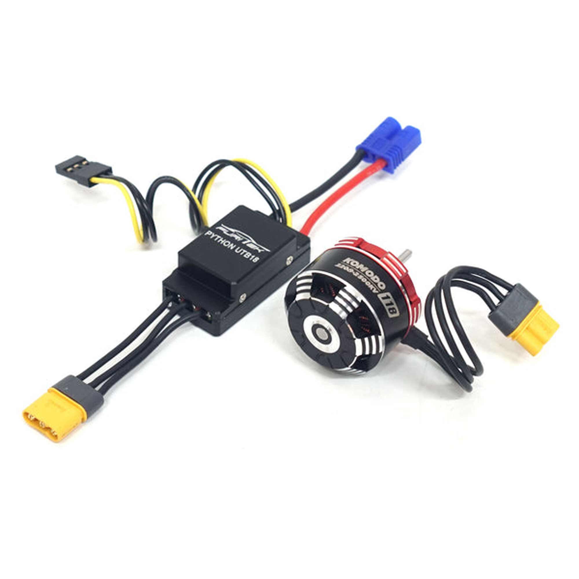 Furitek Torpedo Brushless Power System: UTB18 Capra