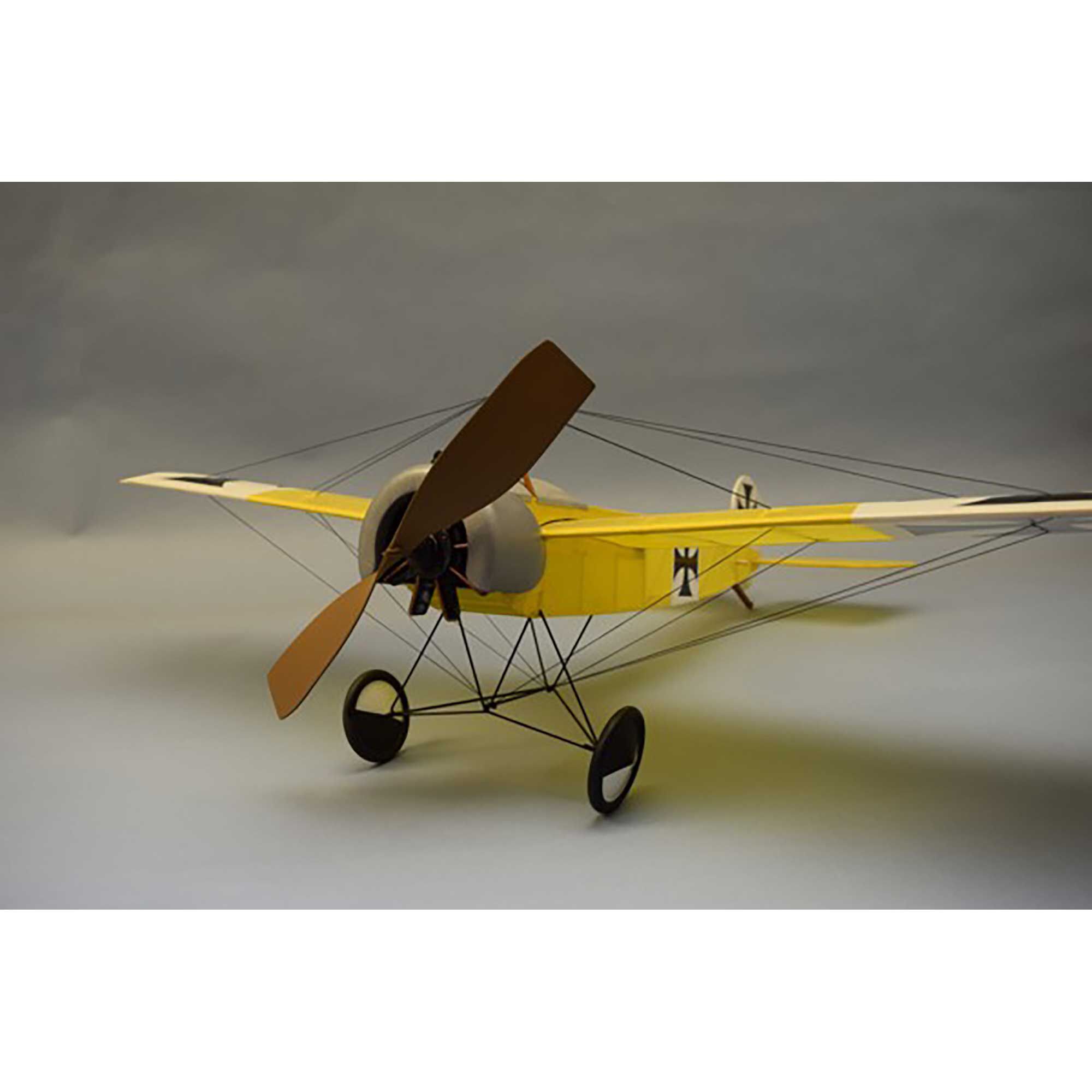 Dumas Products, Inc. Fokker Eindecker E.III Rubber Powered Kit, 30"