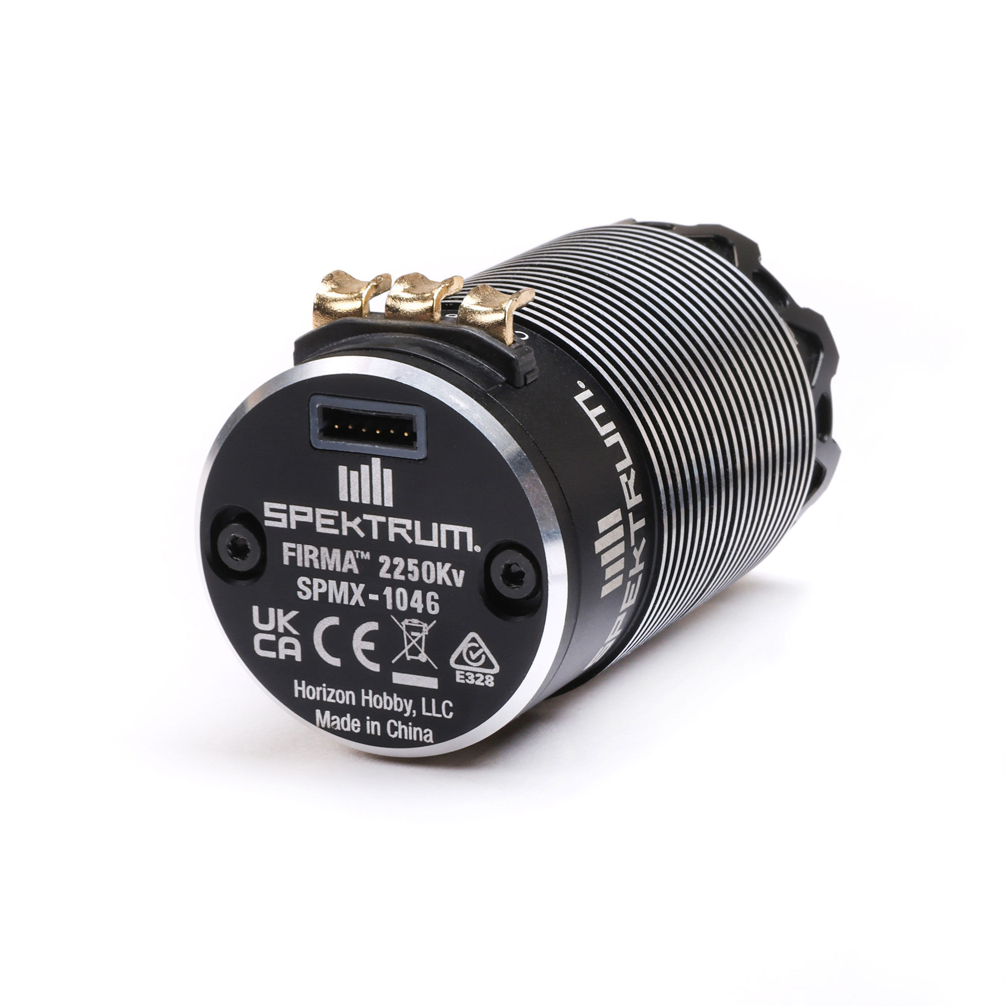 Spektrum Accessories Firma 4274 2250Kv 4-Pole Sensored Brushless Motor: 5mm