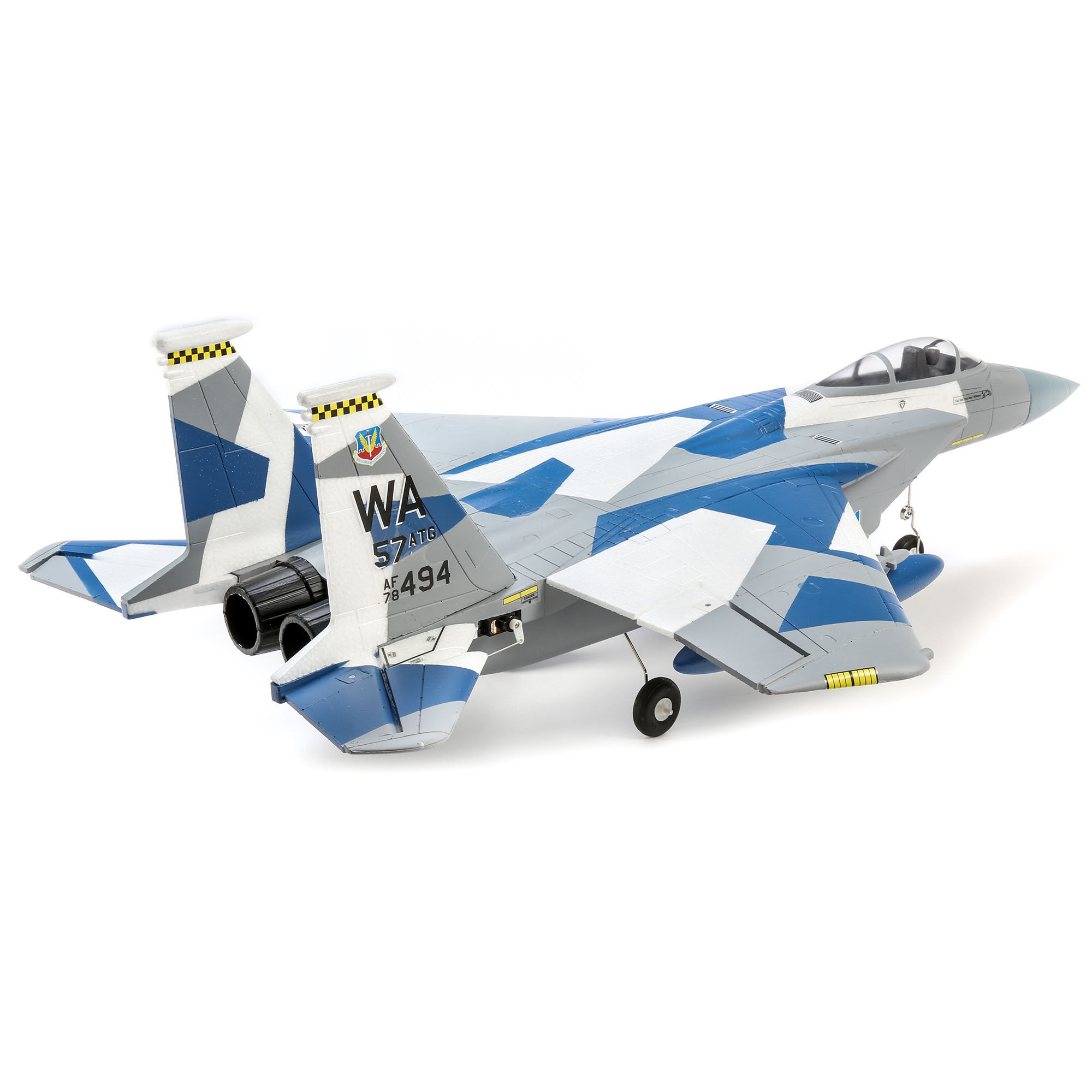 E-flite F-15 Eagle 64mm EDF Jet BNF Basic with AS3X and SAFE Select