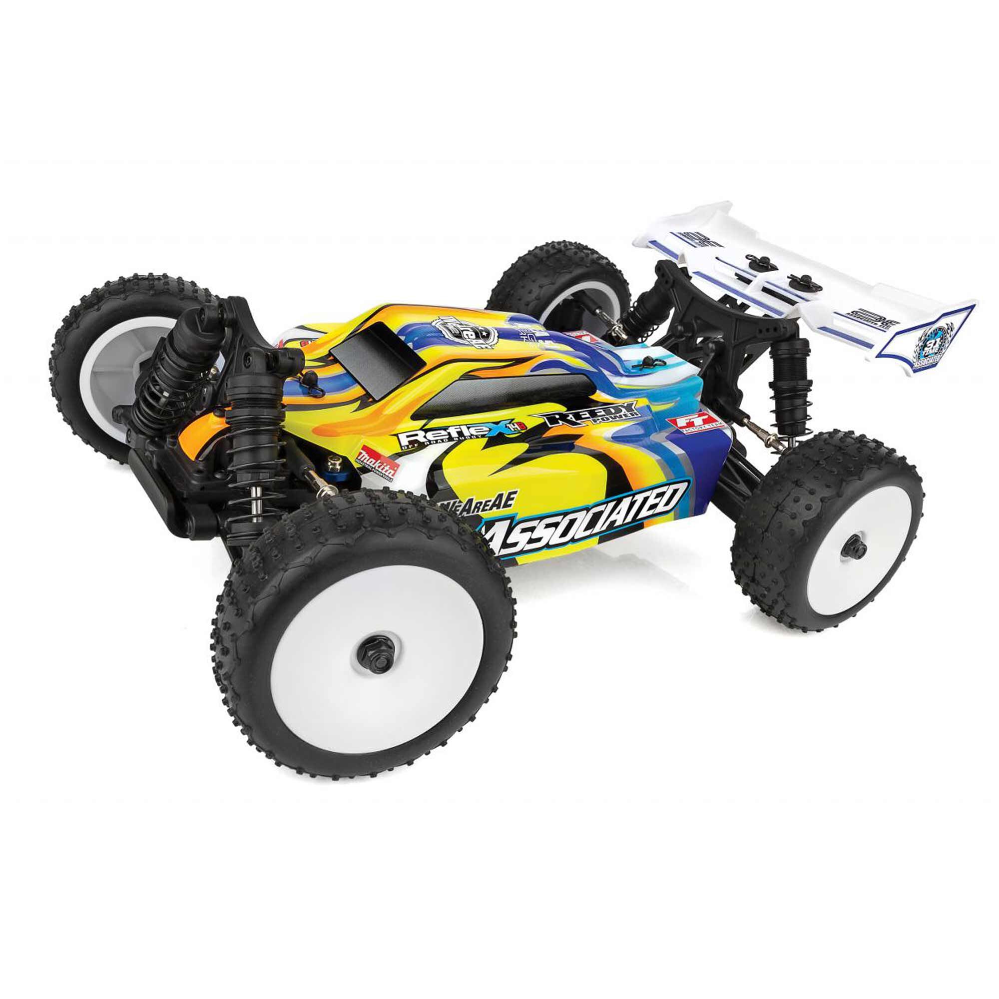Team Associated 1/14 Reflex 14B Ongaro 4x4 Buggy RTR