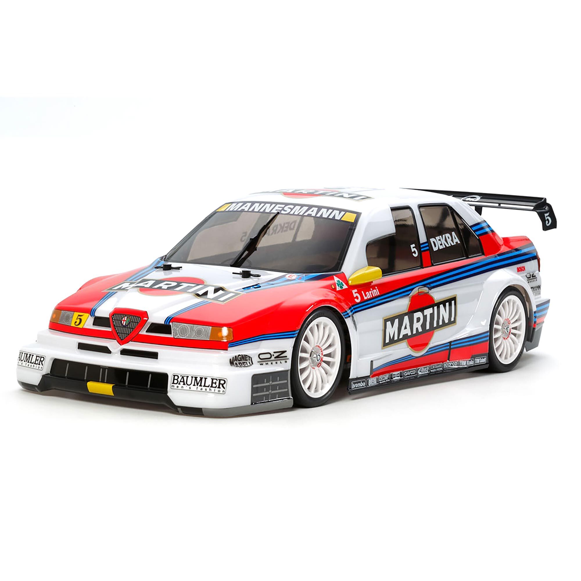 Tamiya 1/10 Alfa Romeo 155 V6 TI Martini TT-02 4x4 On-Road Touring Kit