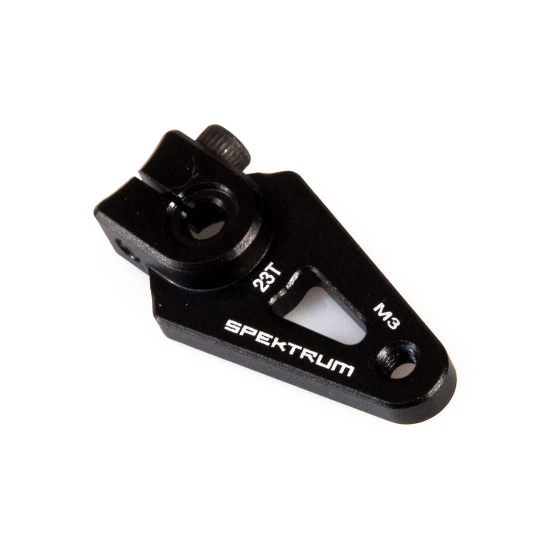 Spektrum Aluminum Single-Sided Servo Arm, 0.8" Length, 23T
