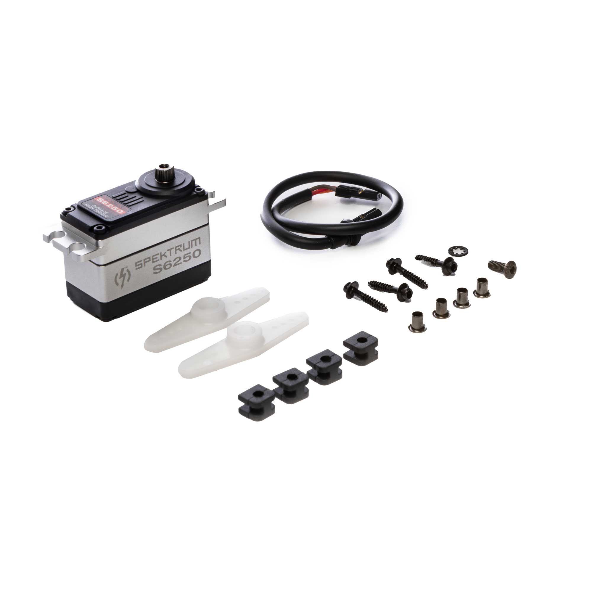 Spektrum S6250 Standard Digital HV High Torque Metal Gear Waterproof Surface Servo