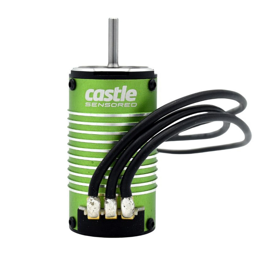 Castle Creations 4-Pole Sensored Brushless Motor, 1007-8450Kv