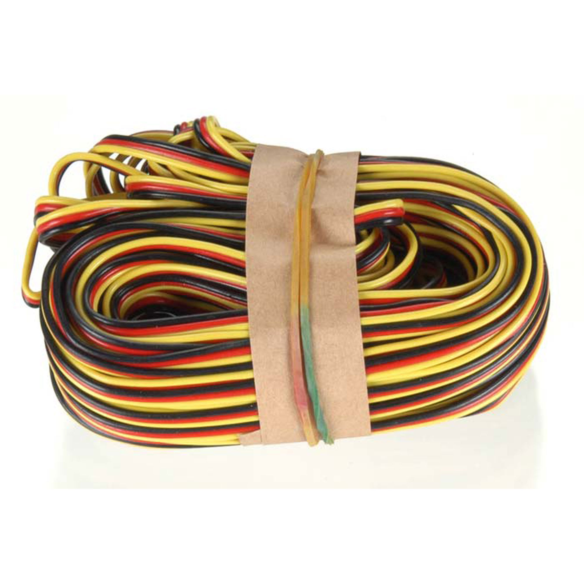 Hitec RCD Inc. Servo Wire: 50' 3-Color Heavy Gauge