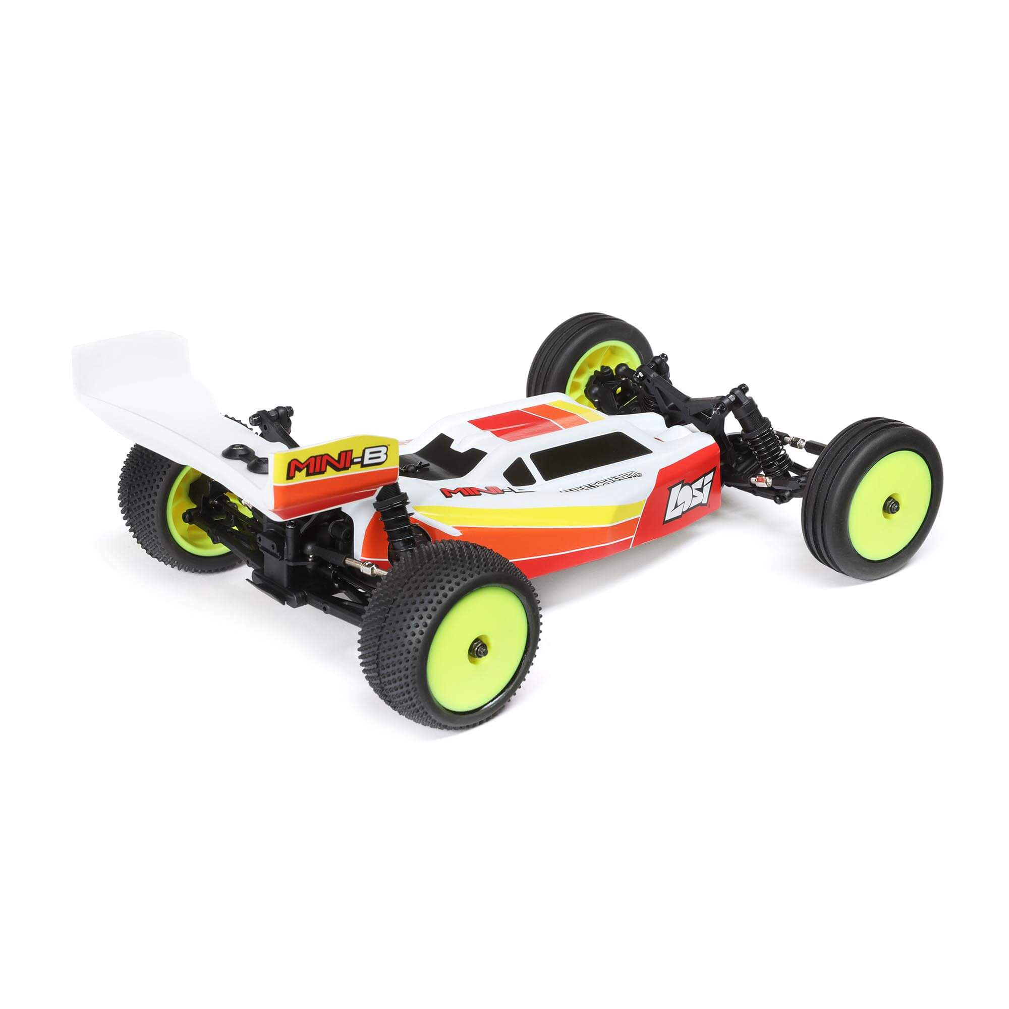 Losi 1/16 Mini-B 2S 2WD RTR Brushless Buggy (Battery & Charger included), Red