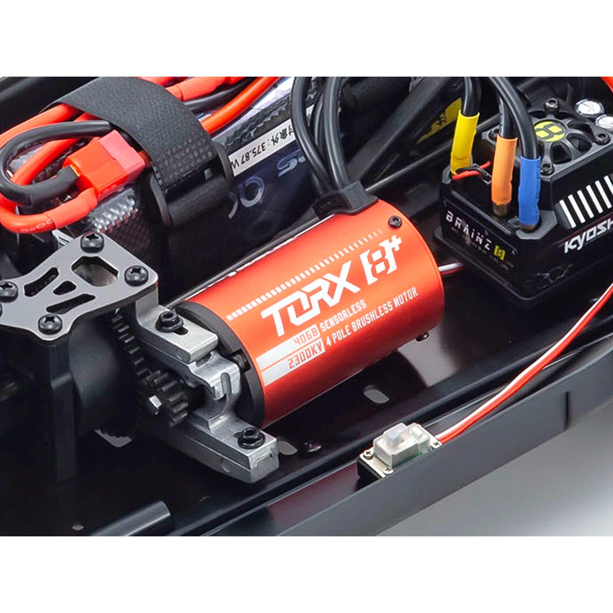 Kyosho 1/8 Inferno MP9e Evo V2 4X4 Off-Road 4S Brushless Buggy RTR