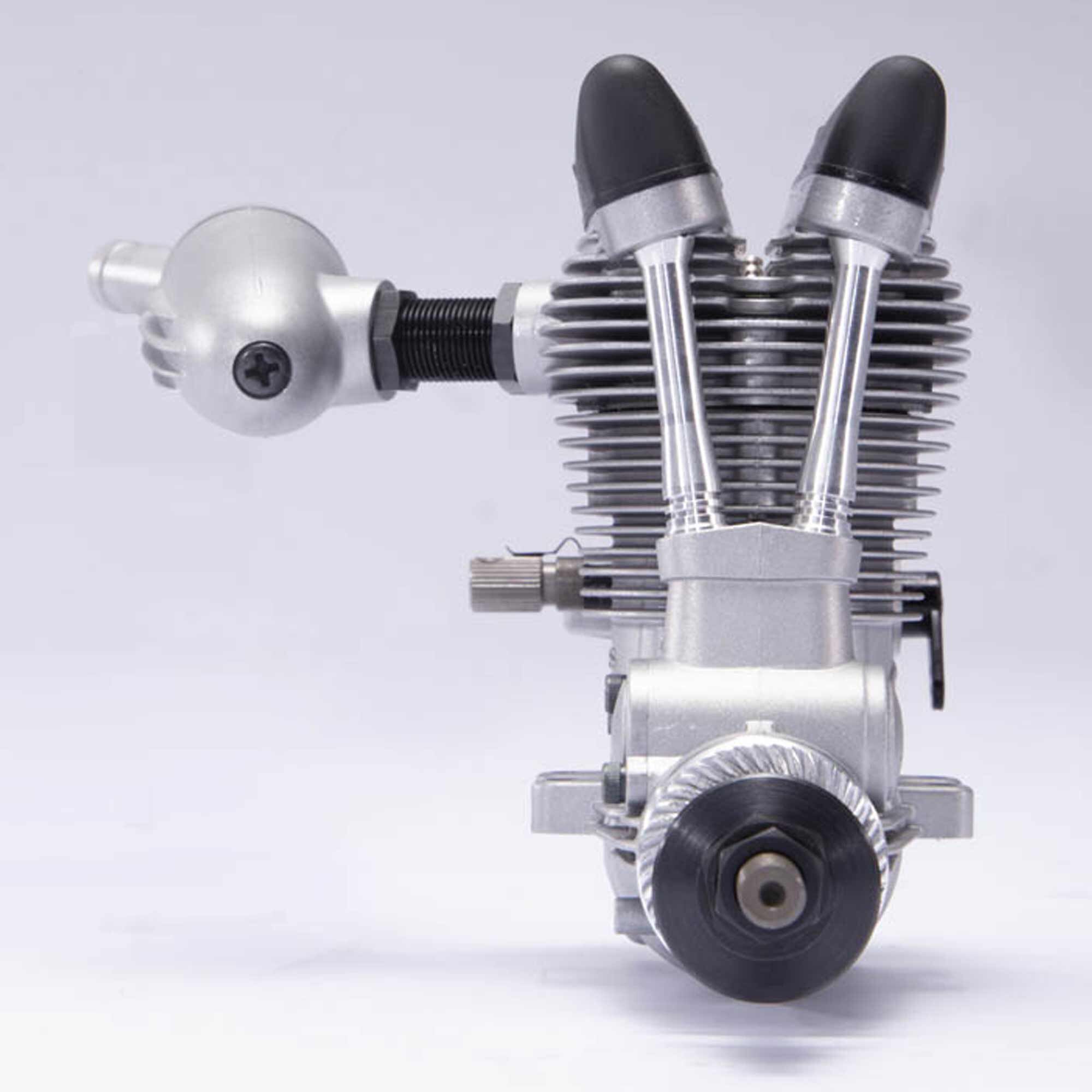 OS Engines O.S. FS-64V (61T2) with F-4051 Silencer