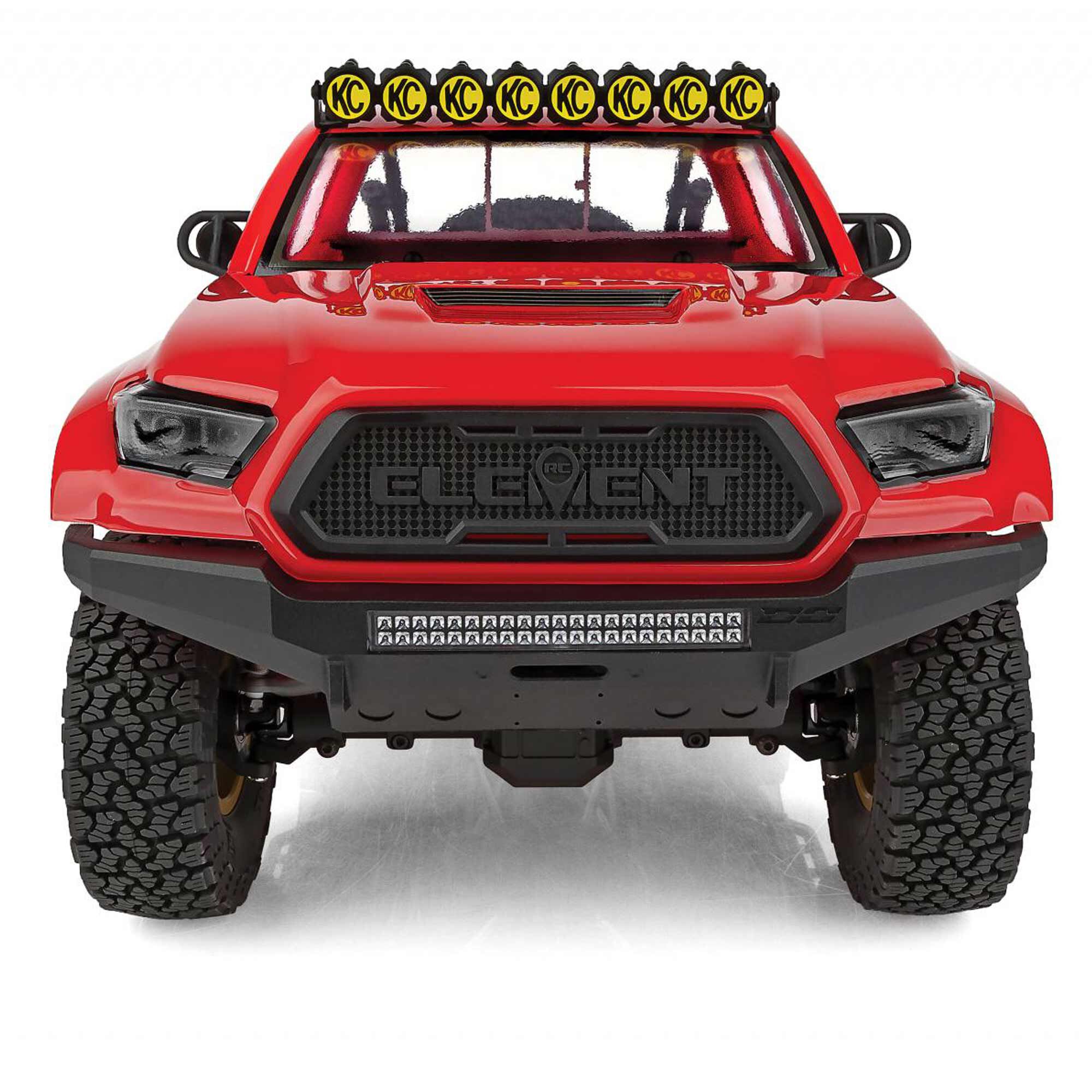 Team Associated 1/10 Enduro Trail Truck, Knightwalker RTR, Red