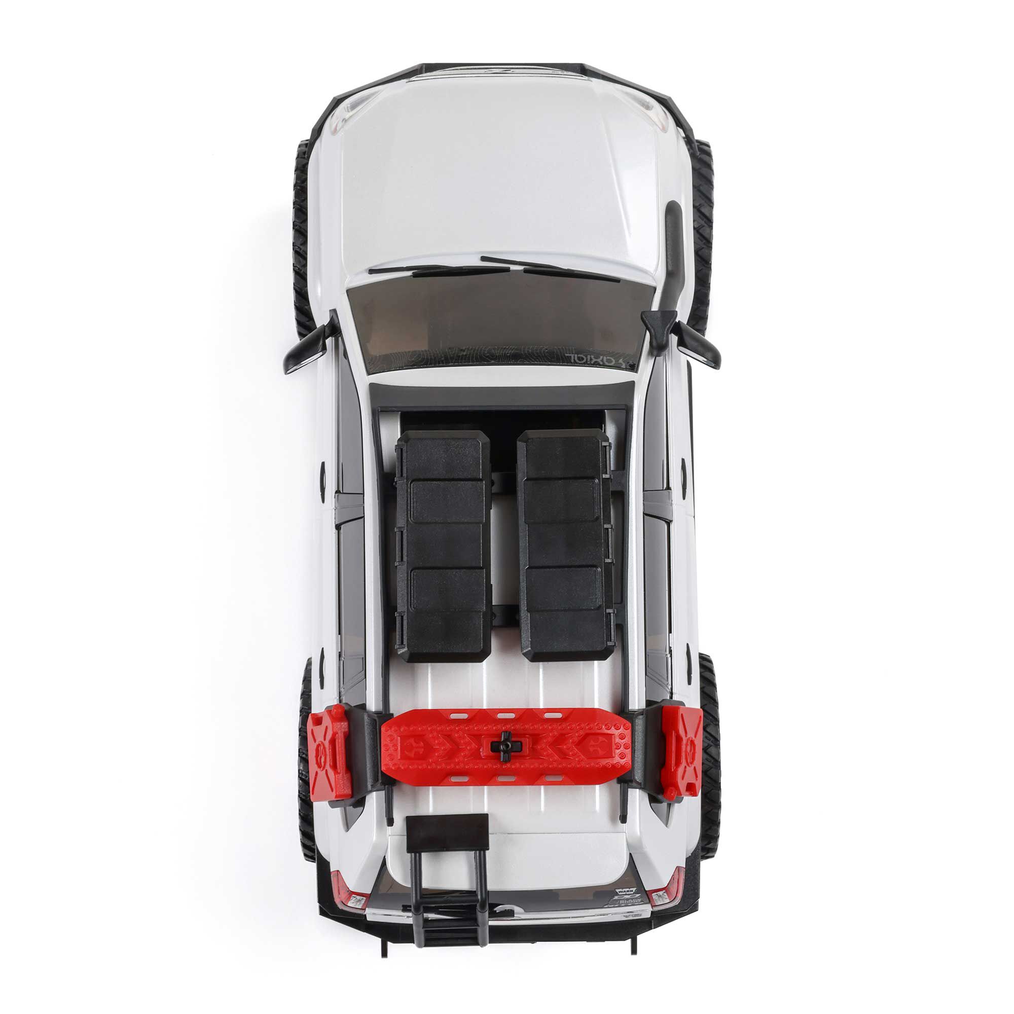 Axial 1/24 SCX24 Lexus GX 470 4X4 RTR Brushed Rock Crawler (Battery & Charger Included), White