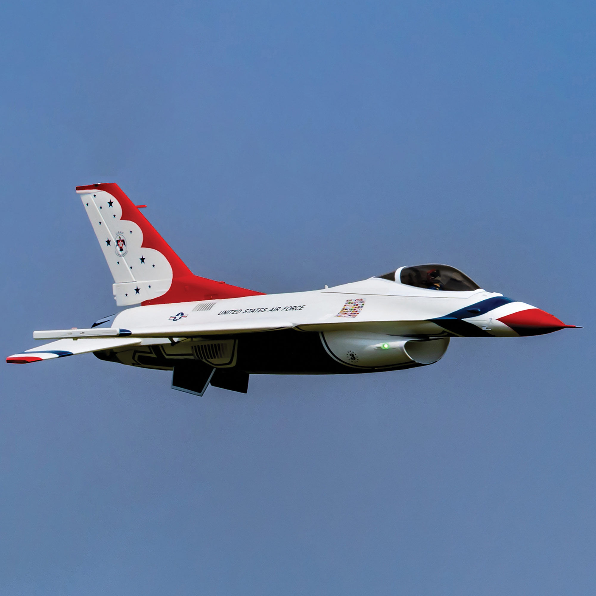E-flite F-16 Thunderbirds 80mm EDF ARF Plus