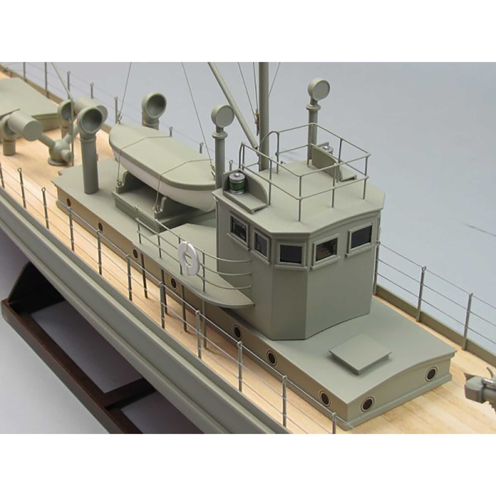 Dumas Products, Inc. 1/35 SC-I Class Sub-Chaser Kit, 37.5"