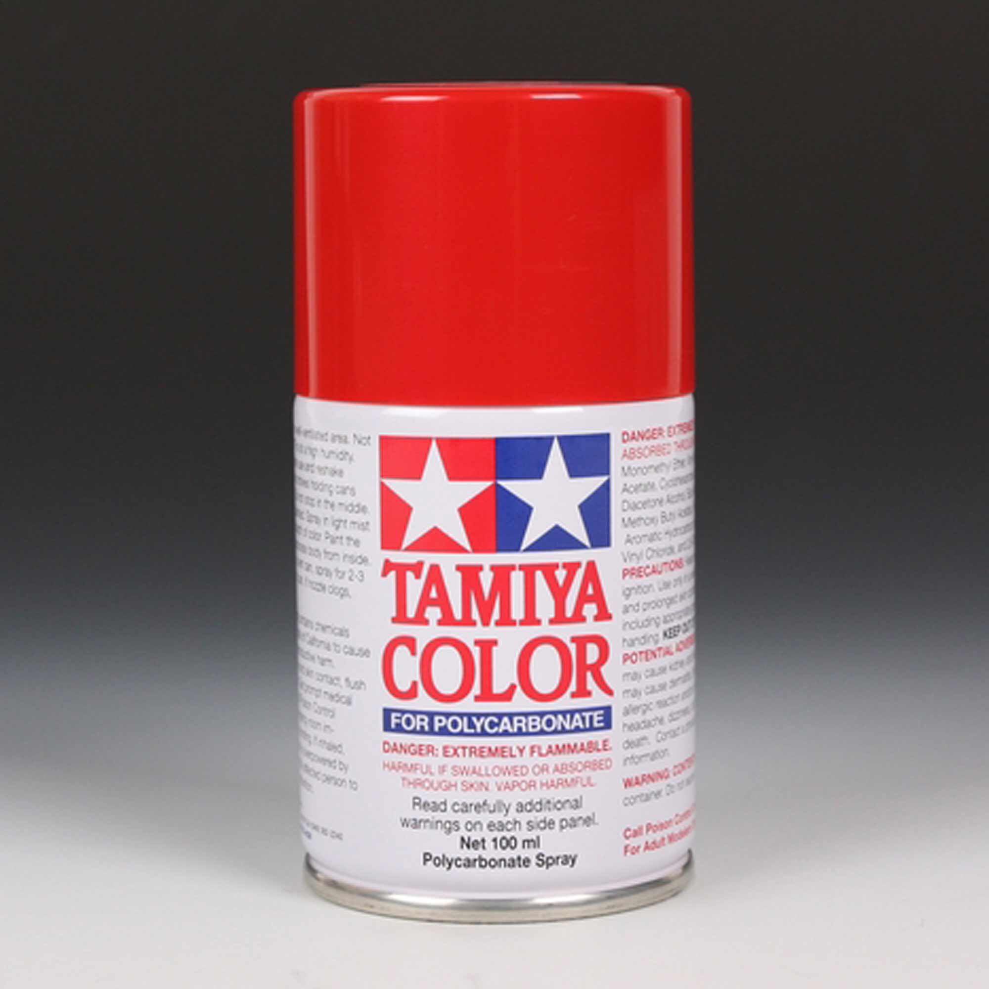 Tamiya Polycarbonate PS-60 Bright Mica Red, Spray 100 ml
