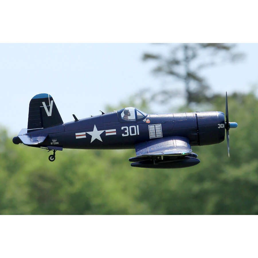 FMS F4U Corsair Blue PNP, 1400mm