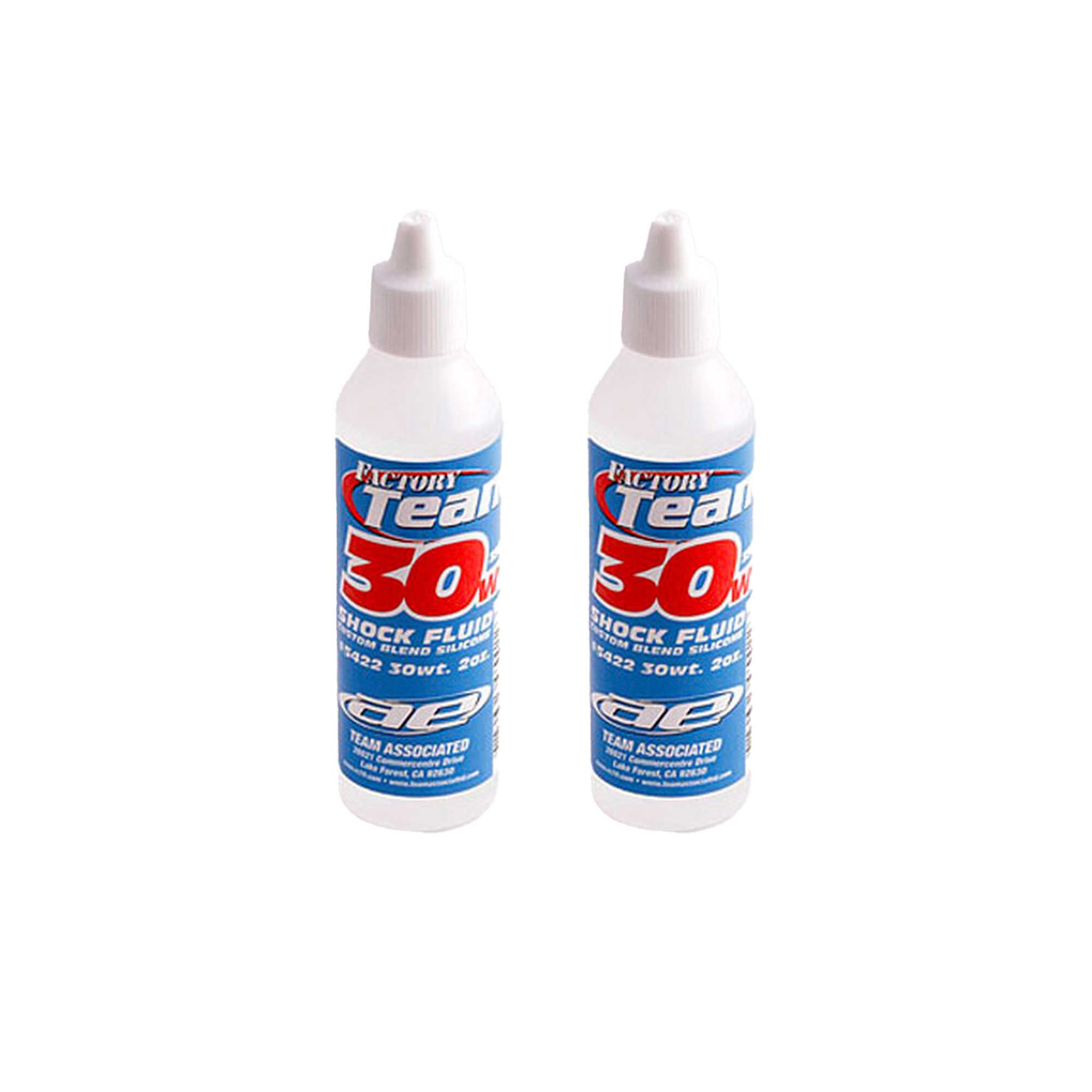 Team Associated Silicone Shock Fluid, 30Wt 2oz 350 CTS (2)