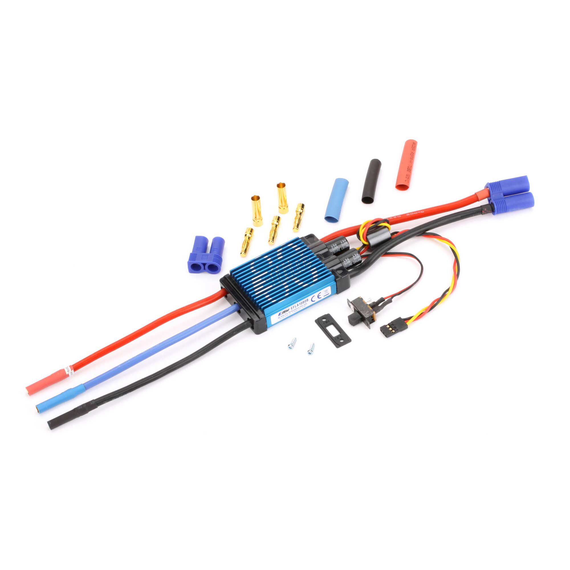 E-flite 80-Amp Pro Switch-Mode BEC Brushless ESC V2: EC5