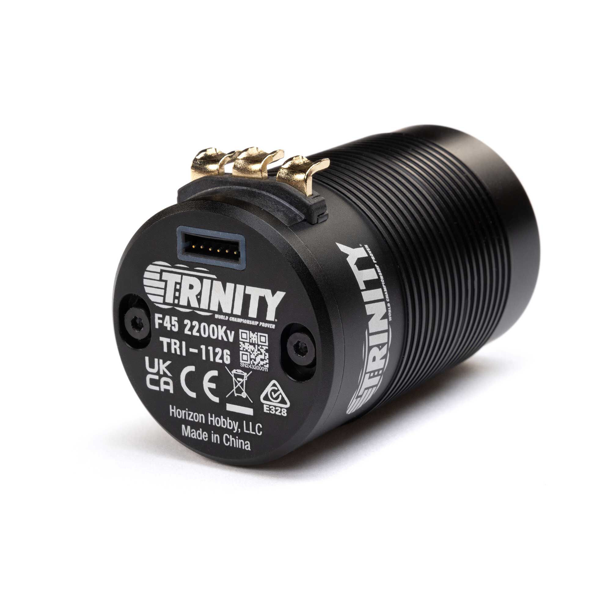 Trinity/Epic 1/8 F45 2200Kv Buggy Brushless Race Motor