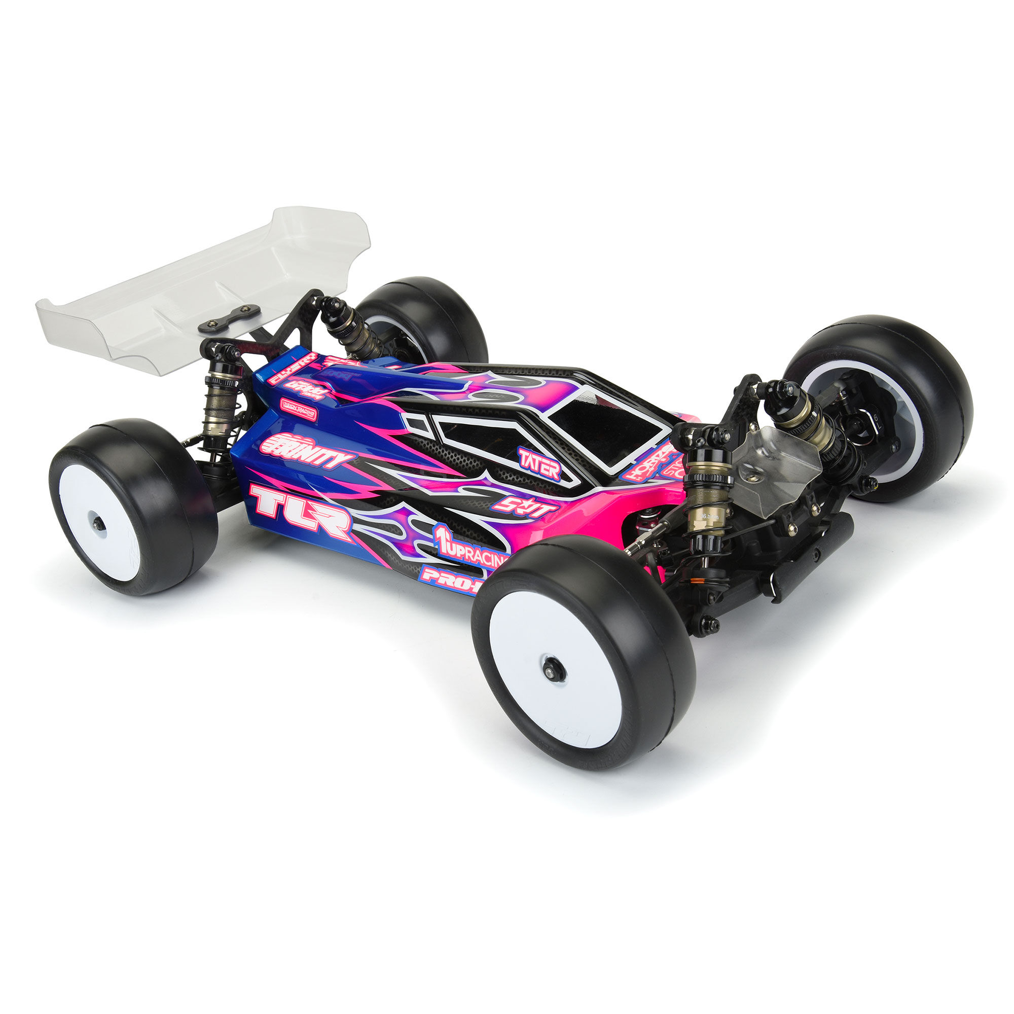 Pro-Line Racing 1/10 Sector Light Weight Clear Body: TLR 22X-4