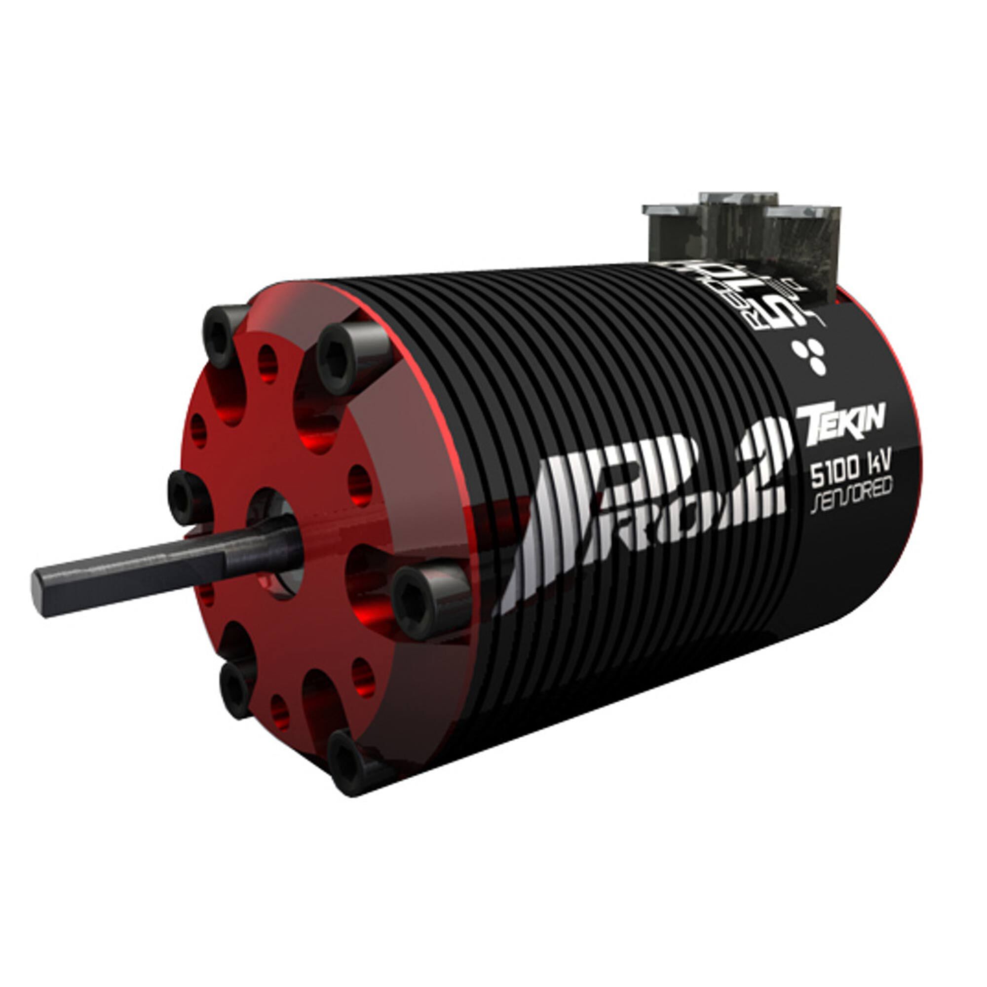Tekin Pro2 BL 2D 5100kv, 540, 1/8" Shaft