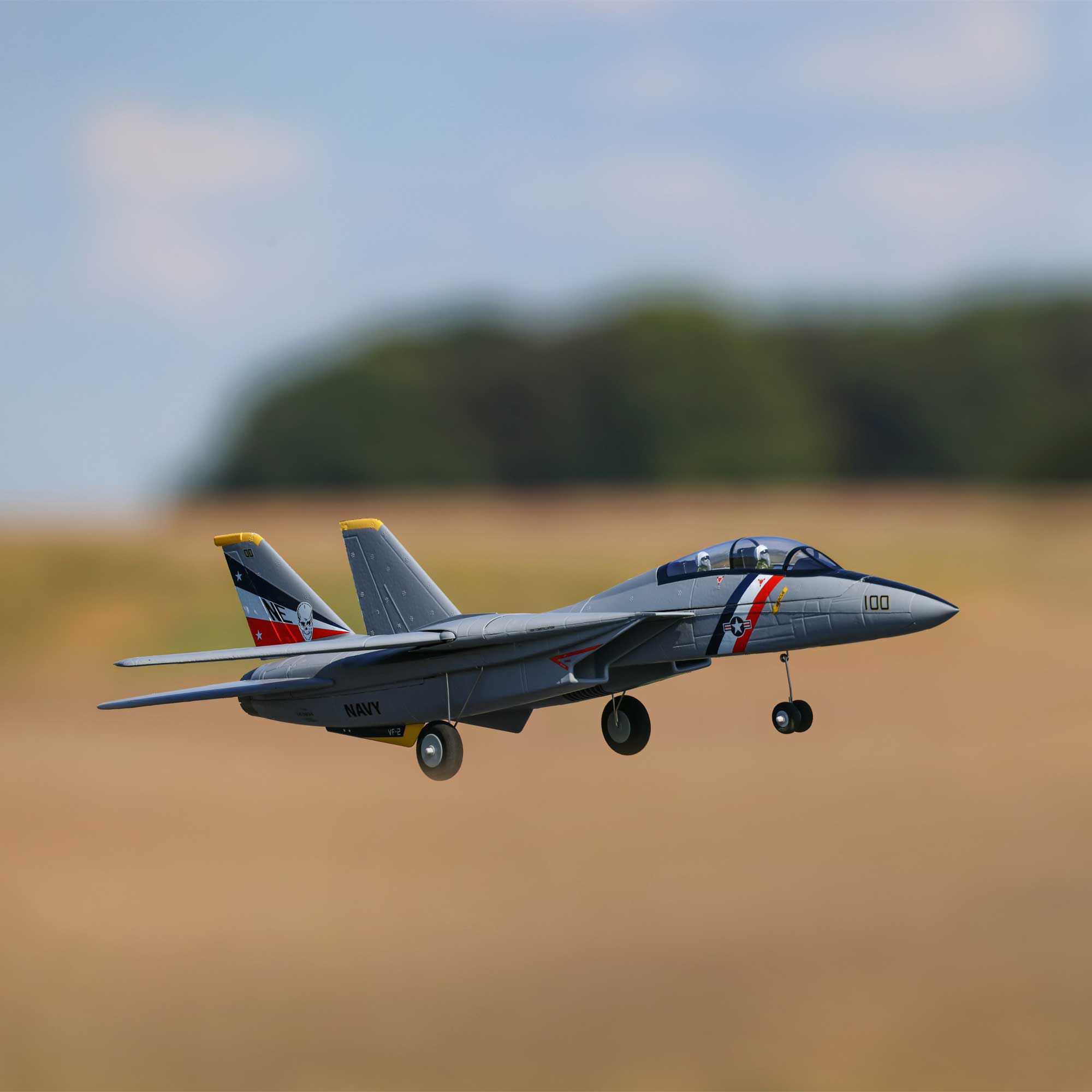 E-flite F-14 Tomcat Twin 40mm EDF BNF Basic