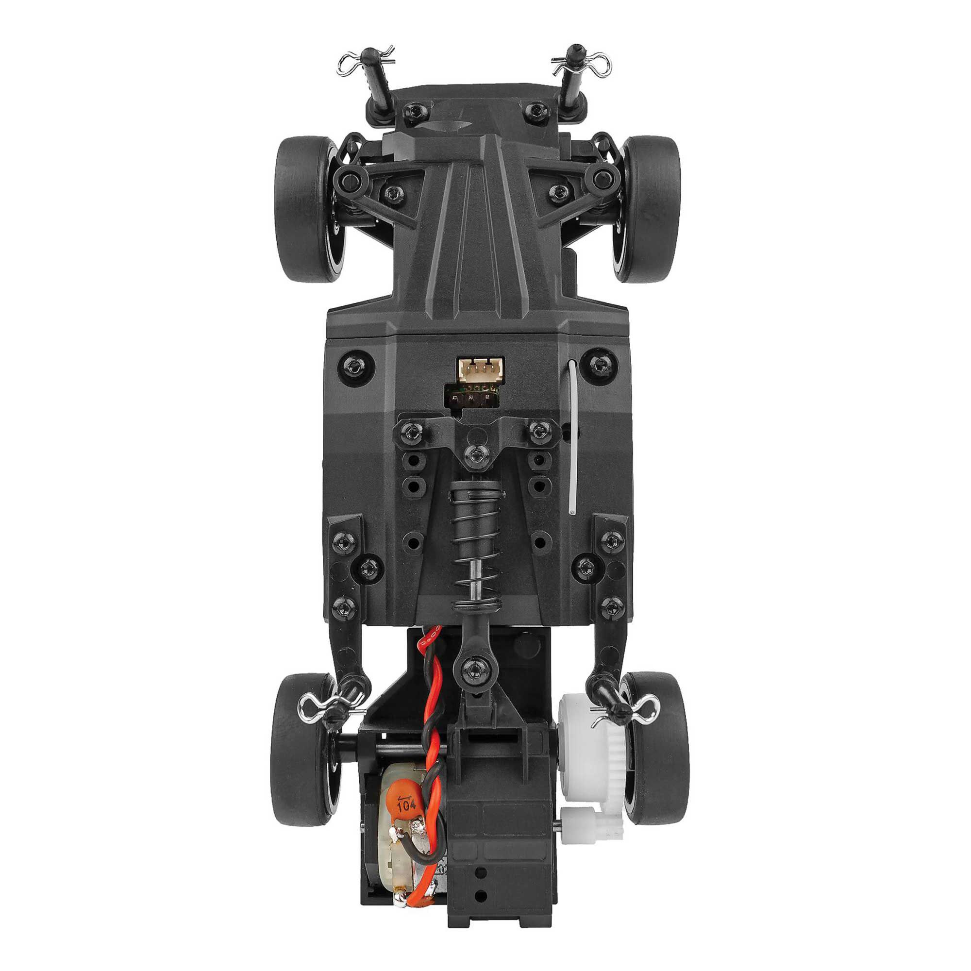 Team Associated 1/27 SR27 2WD Datsun 240Z RTR, Red