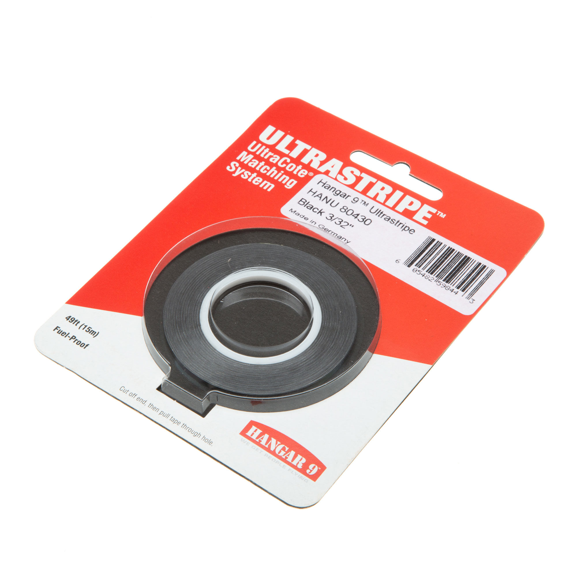 Hangar 9 UltraStripe, Black 3/32"