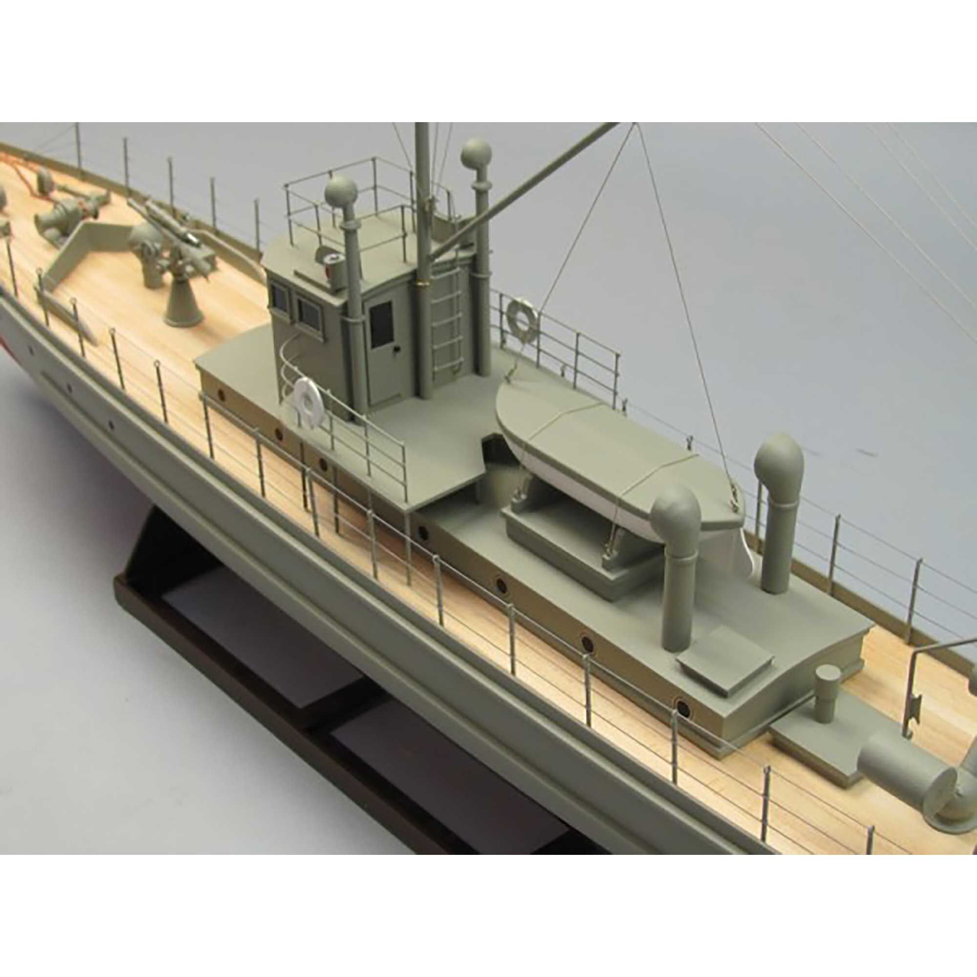 Dumas Products, Inc. 1/35 SC-I Class Sub-Chaser Kit, 37.5"