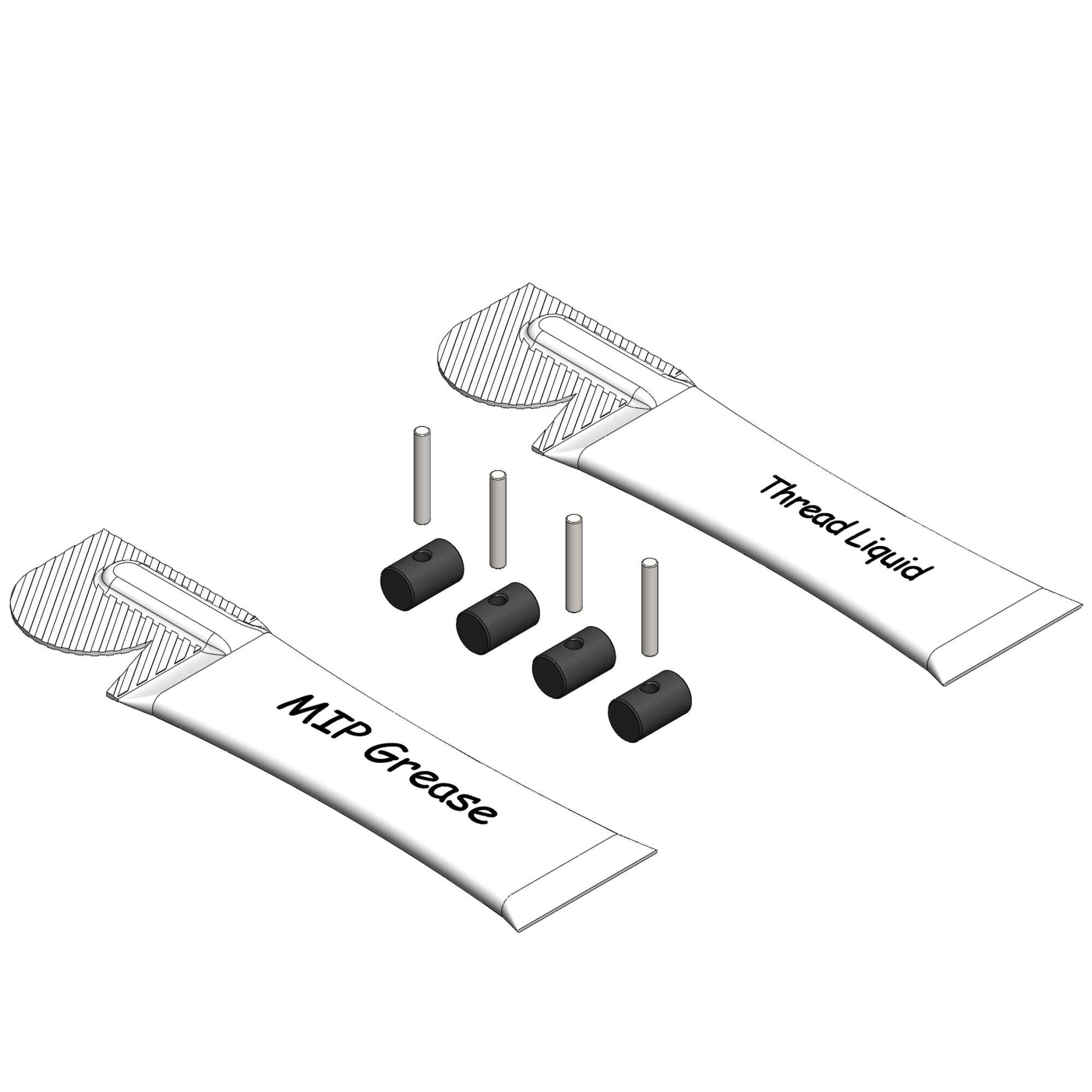 MIP HD Rebuild Kit: Capra 1/18th Trail Buggy