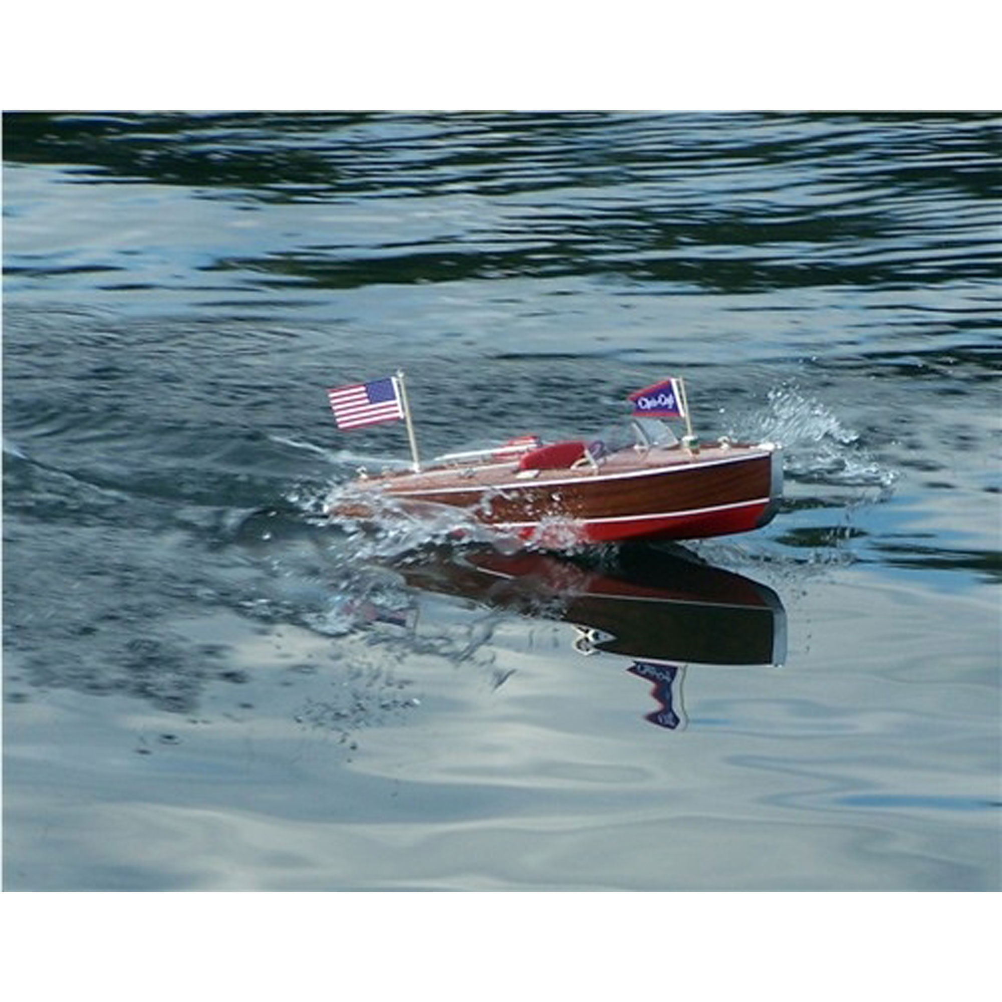 Dumas Products, Inc. 1/8 1949 Chris-Craft Racing Runabout Boat Kit, 28"