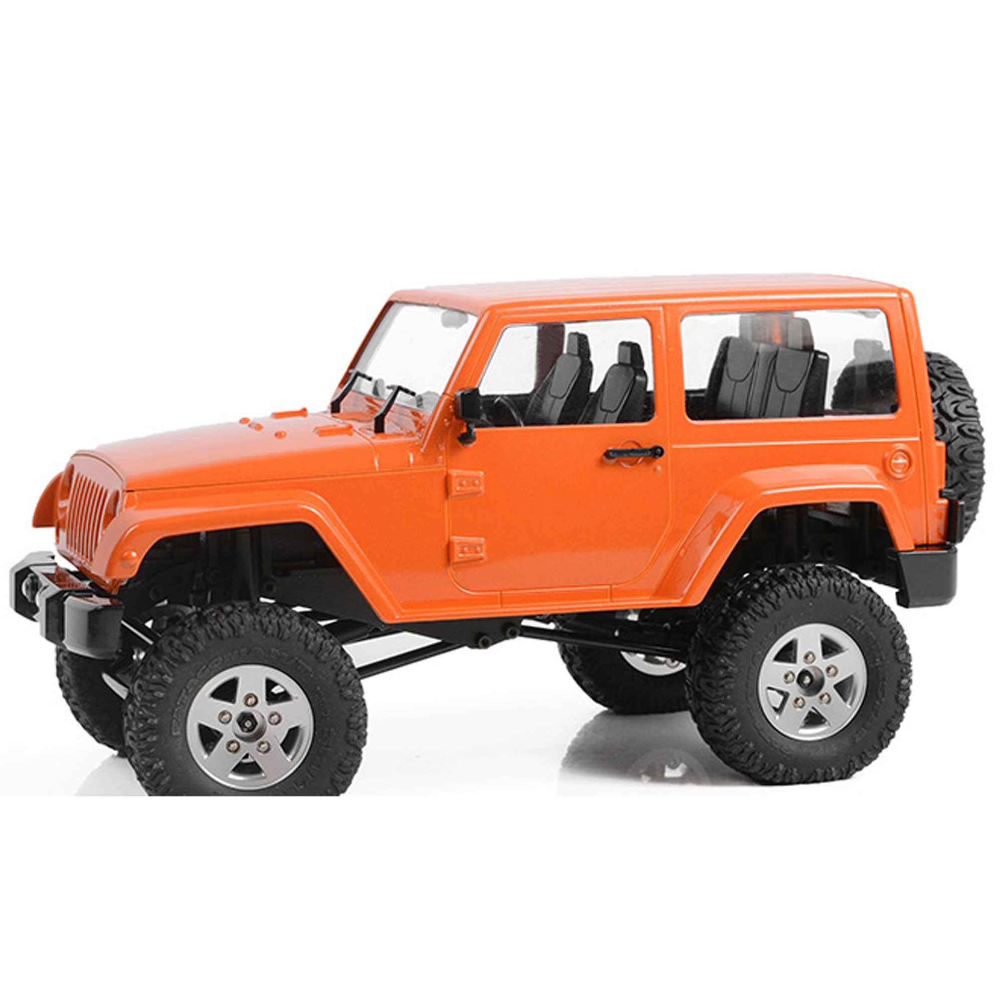 RC4WD 1/18 Gelande II 4WD with Black Rock Body Set RTR, Orange