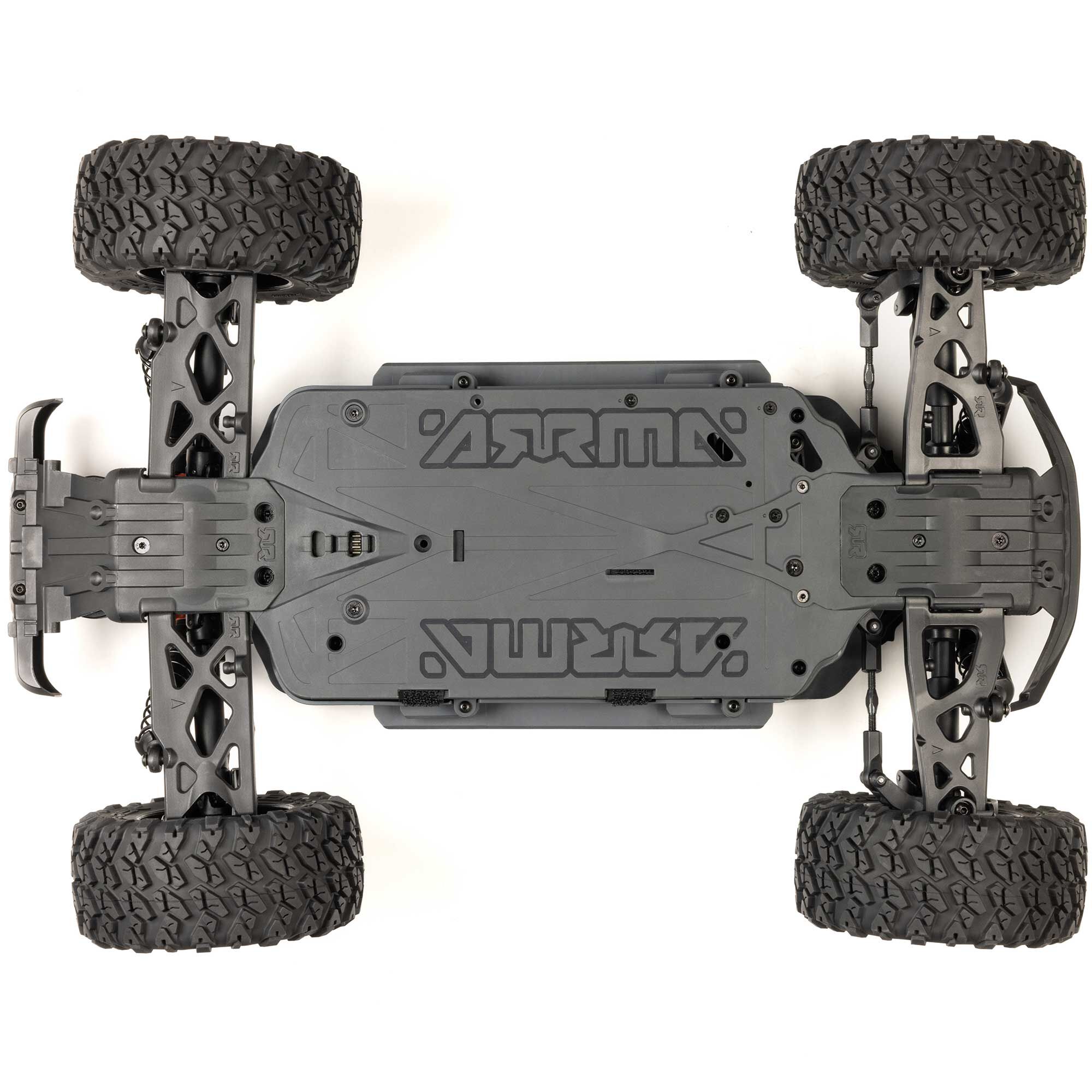 ARRMA 1/10 BIG ROCK 223S DSC 4X4 RTR Brushless Monster Truck, Black